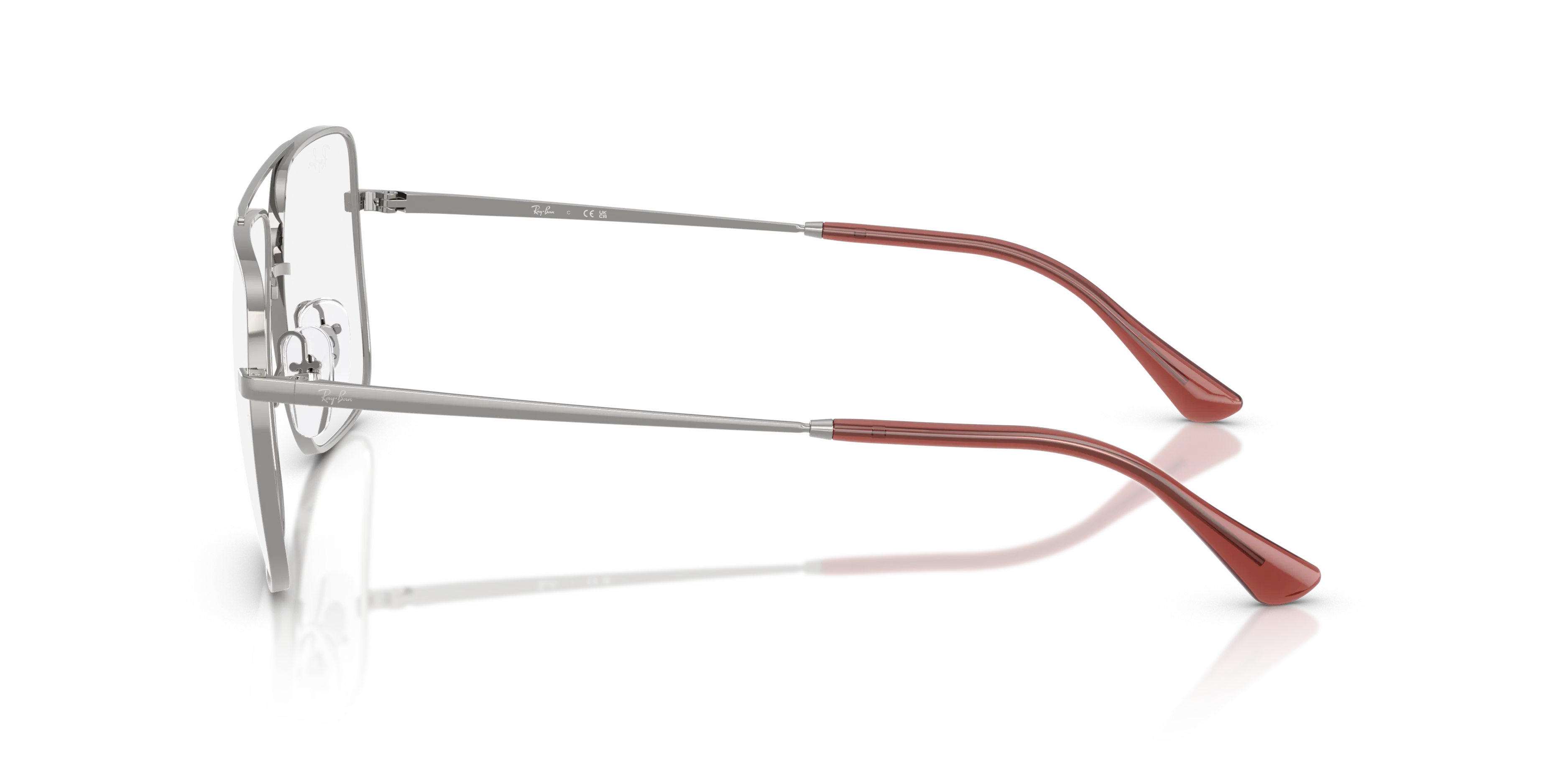 Angle_Left02, Ray-Ban Ari Optics 0RX3758V 2502 Brille