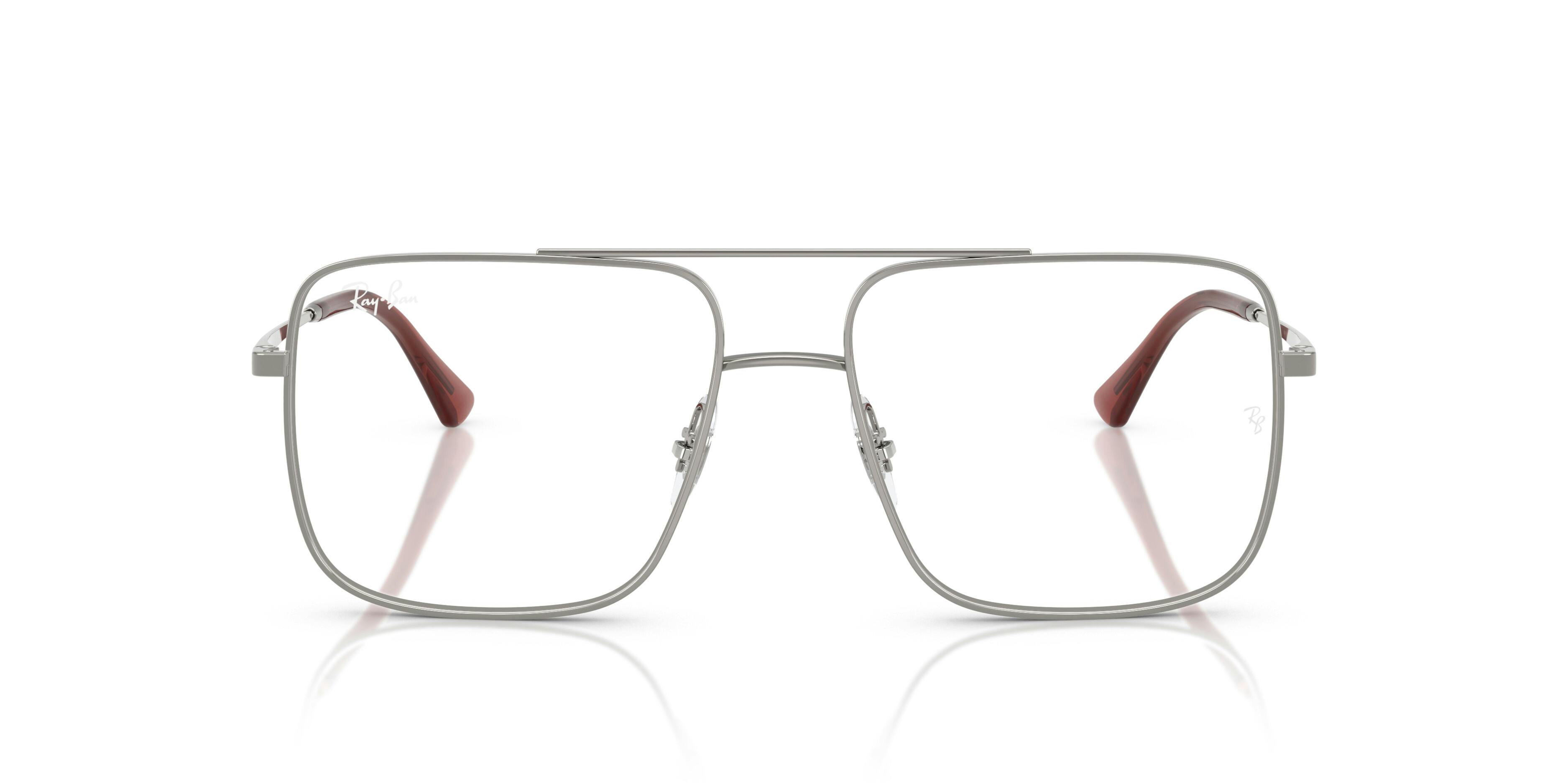 Front, Ray-Ban 0RX3758V 2502 Brille