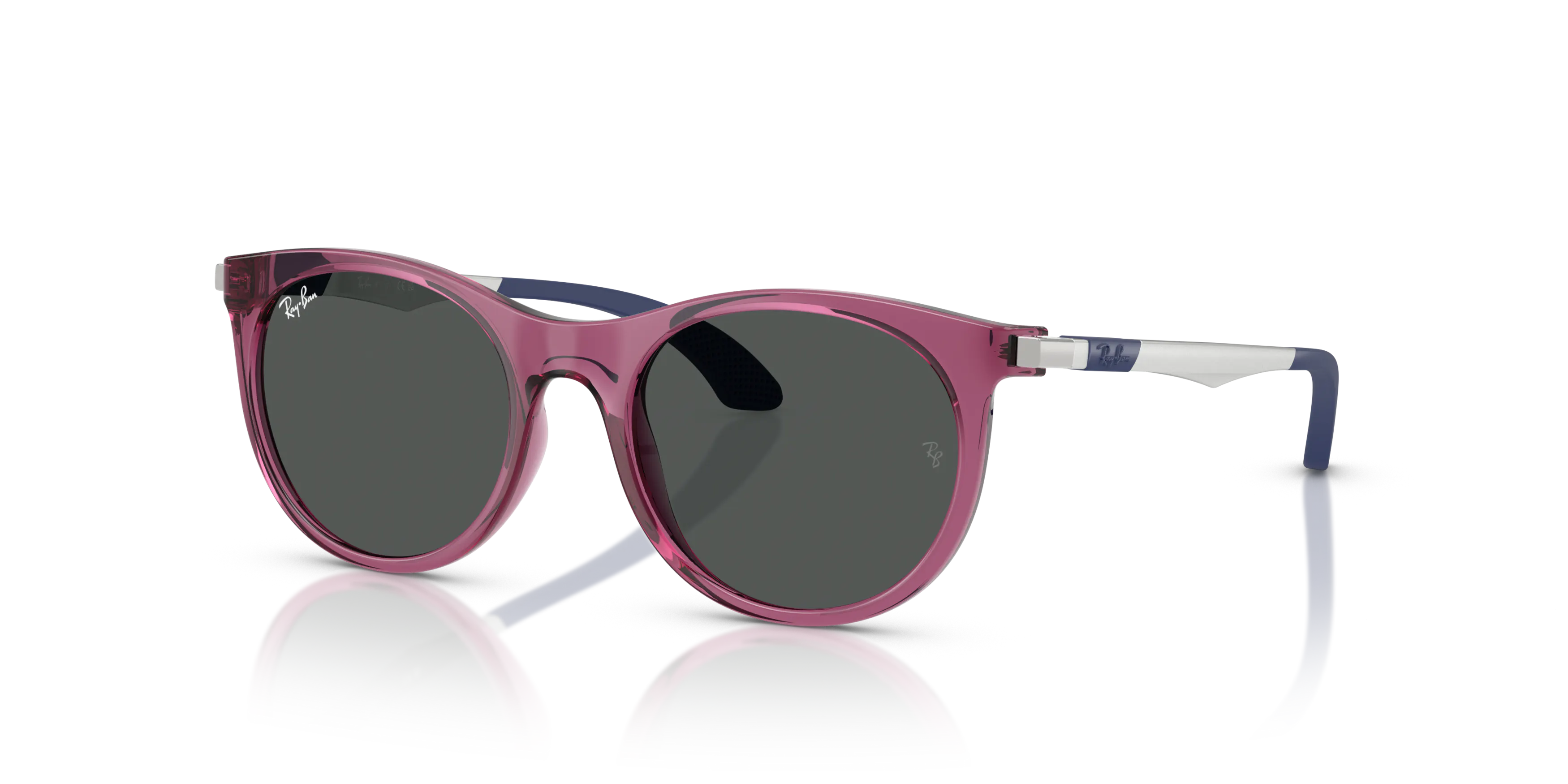 Angle_Left01, Ray-Ban RB9082S Kids 0RJ9082S 718687 Sonnenbrille