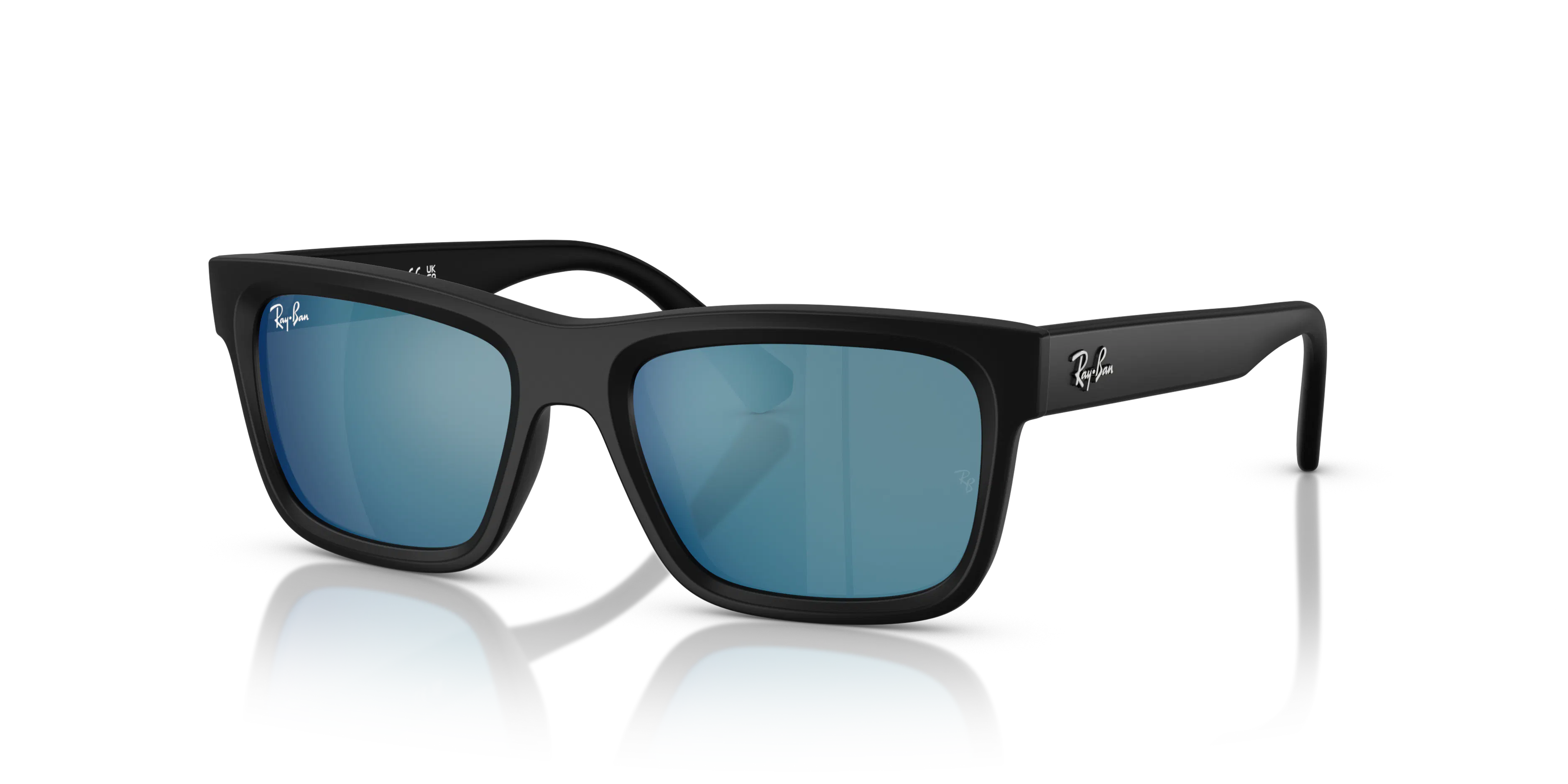 Angle_Left01, Ray-Ban RB9196S Kids Bio-Based 0RJ9196S 100S55 Sonnenbrille