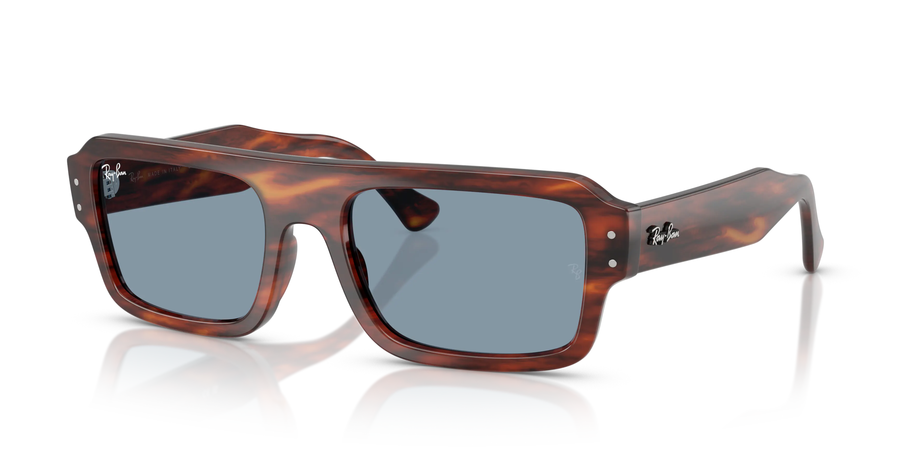 Angle_Left01, Ray-Ban Flacko Bio-Based 0RB4454 139856 Sonnenbrille