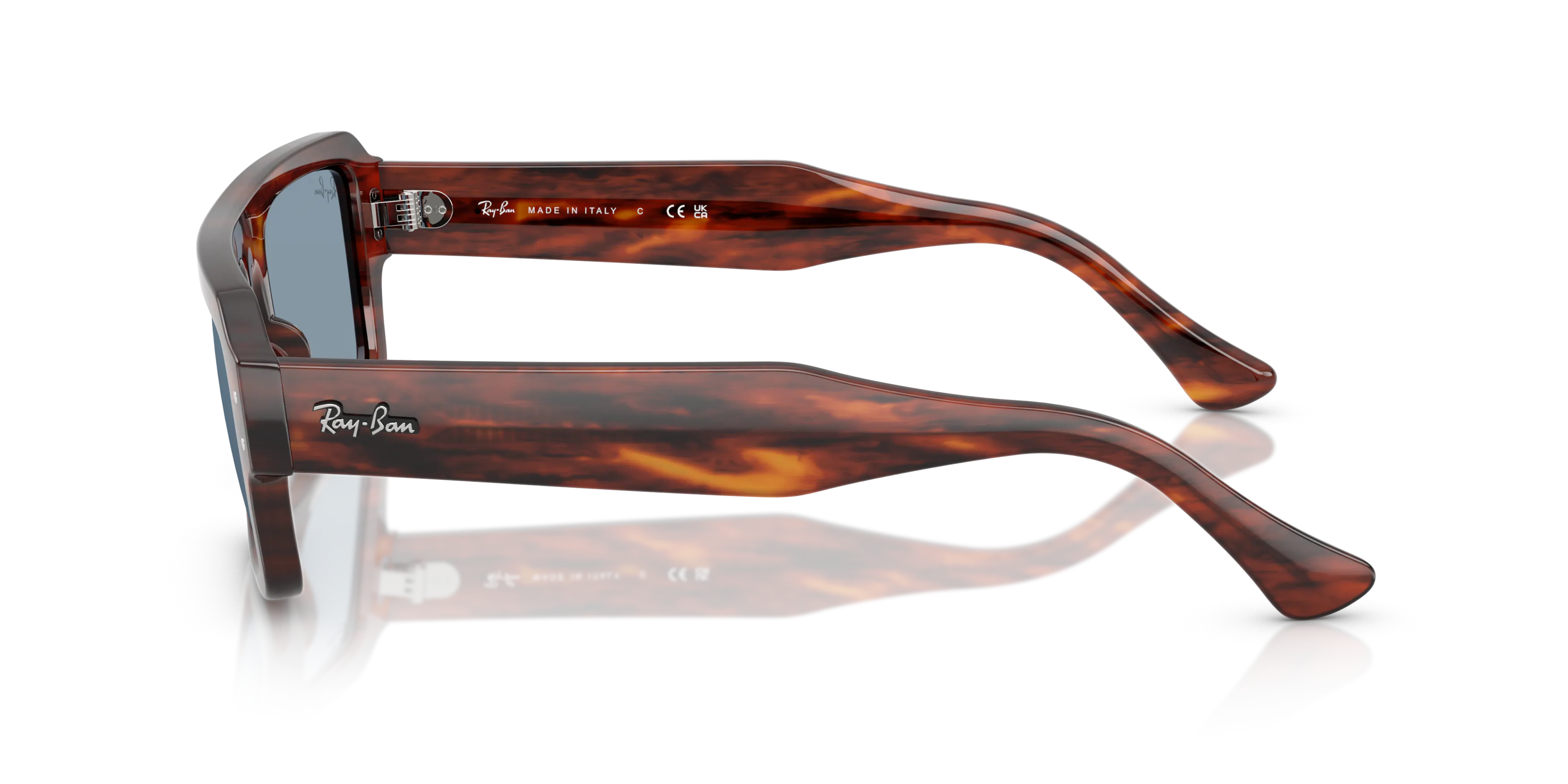 Angle_Left02, Ray-Ban Flacko Bio-Based 0RB4454 139856 Sonnenbrille