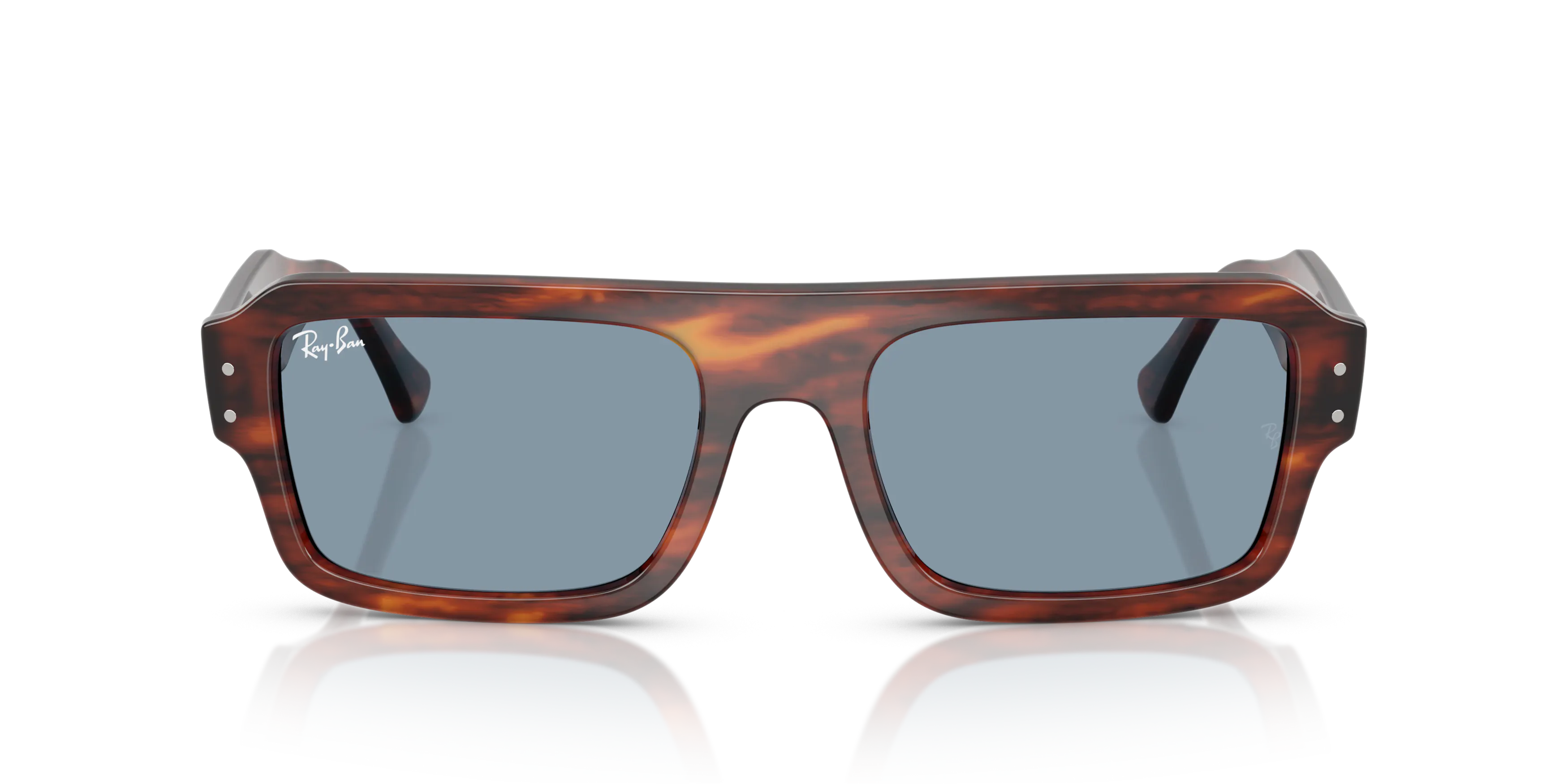 Front, Ray-Ban Flacko Bio-Based 0RB4454 139856 Sonnenbrille