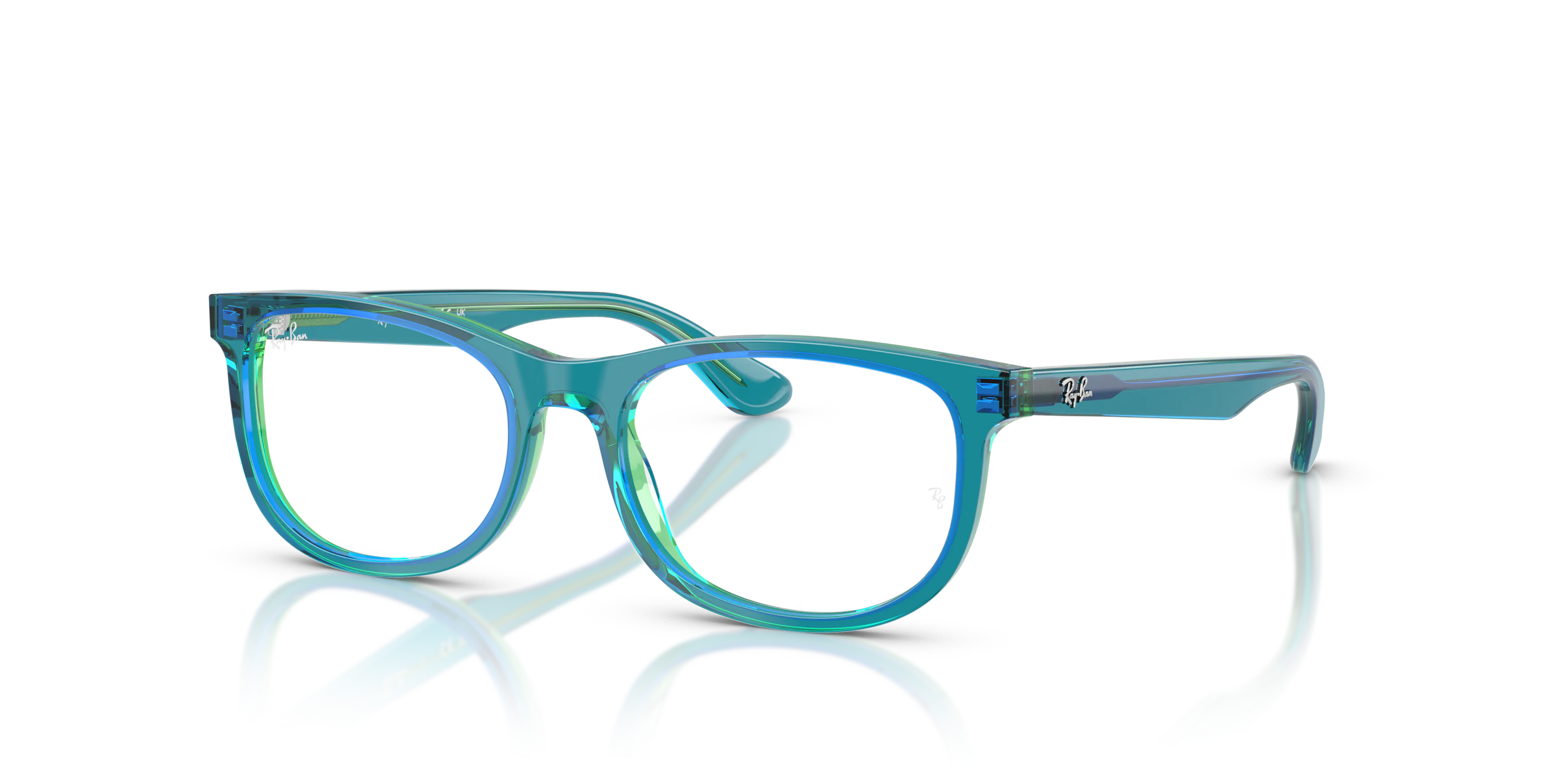 Angle_Left01, Ray-Ban RB1642 Optics Kids 0RY1642 3996 Brille