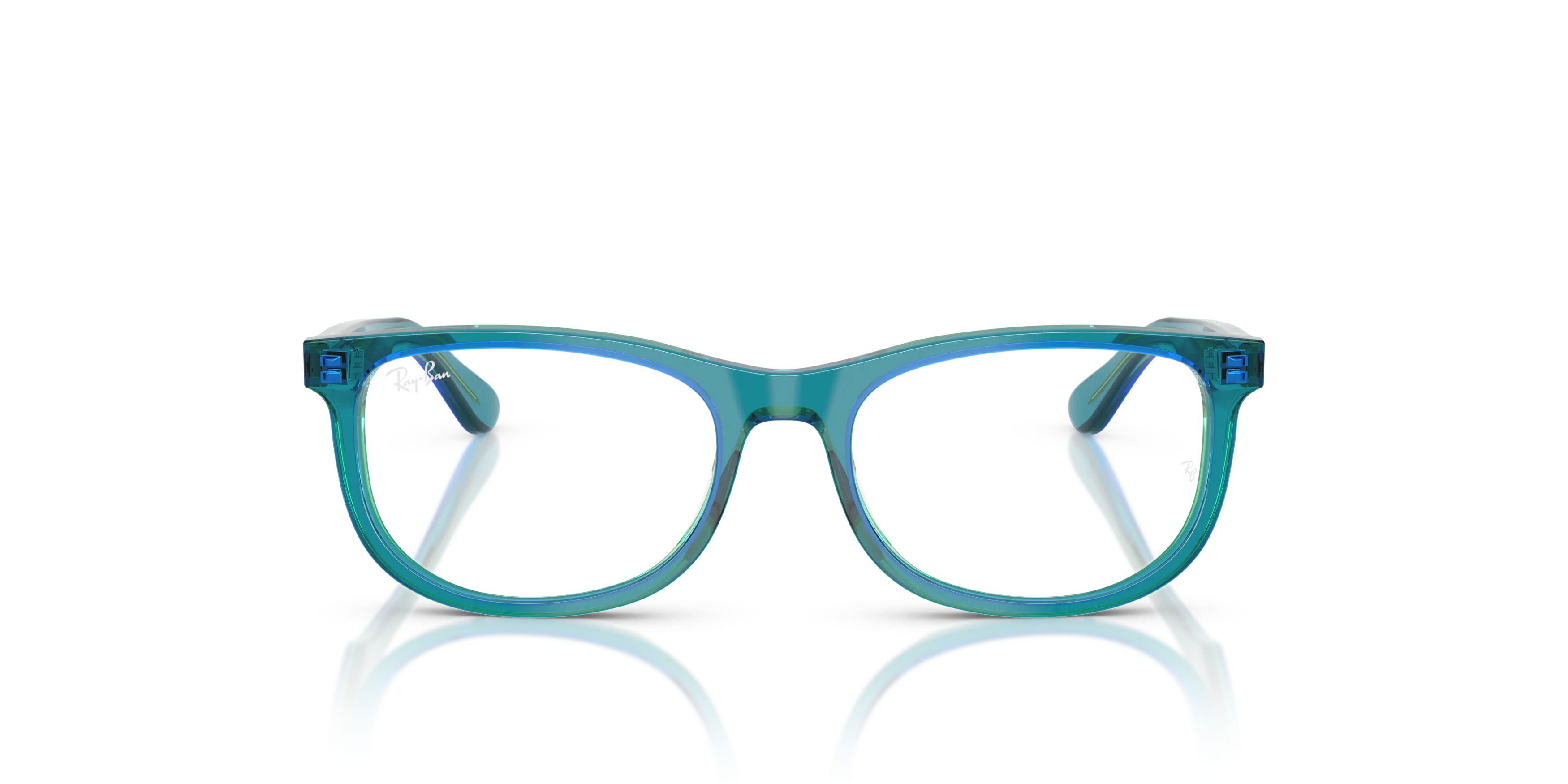 Front, Ray-Ban RB1642 Optics Kids 0RY1642 3996 Brille