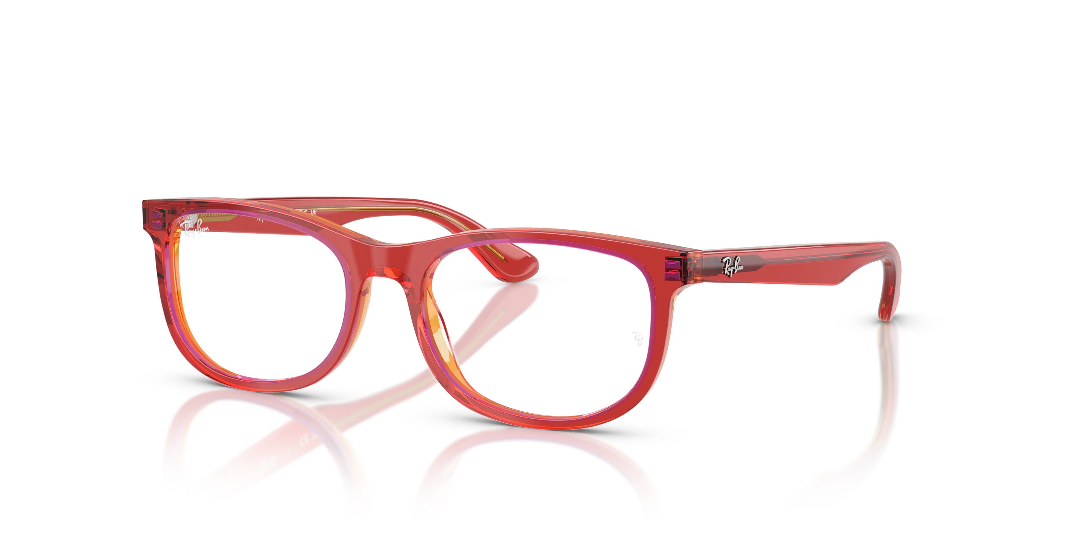 Angle_Left01, Ray-Ban RB1642 Optics Kids 0RY1642 3998 Brille