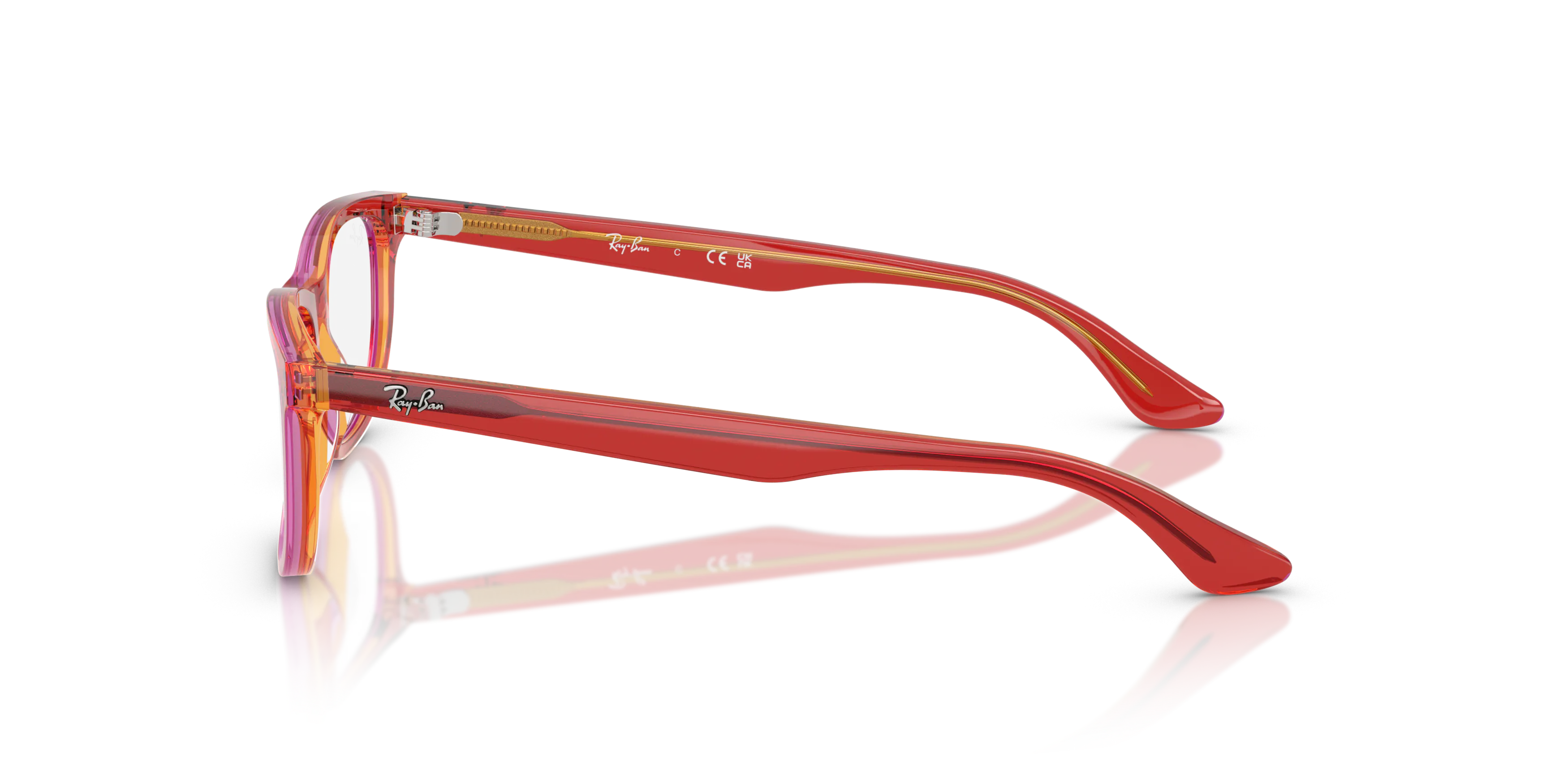 Angle_Left02, Ray-Ban RB1642 Optics Kids 0RY1642 3998 Brille