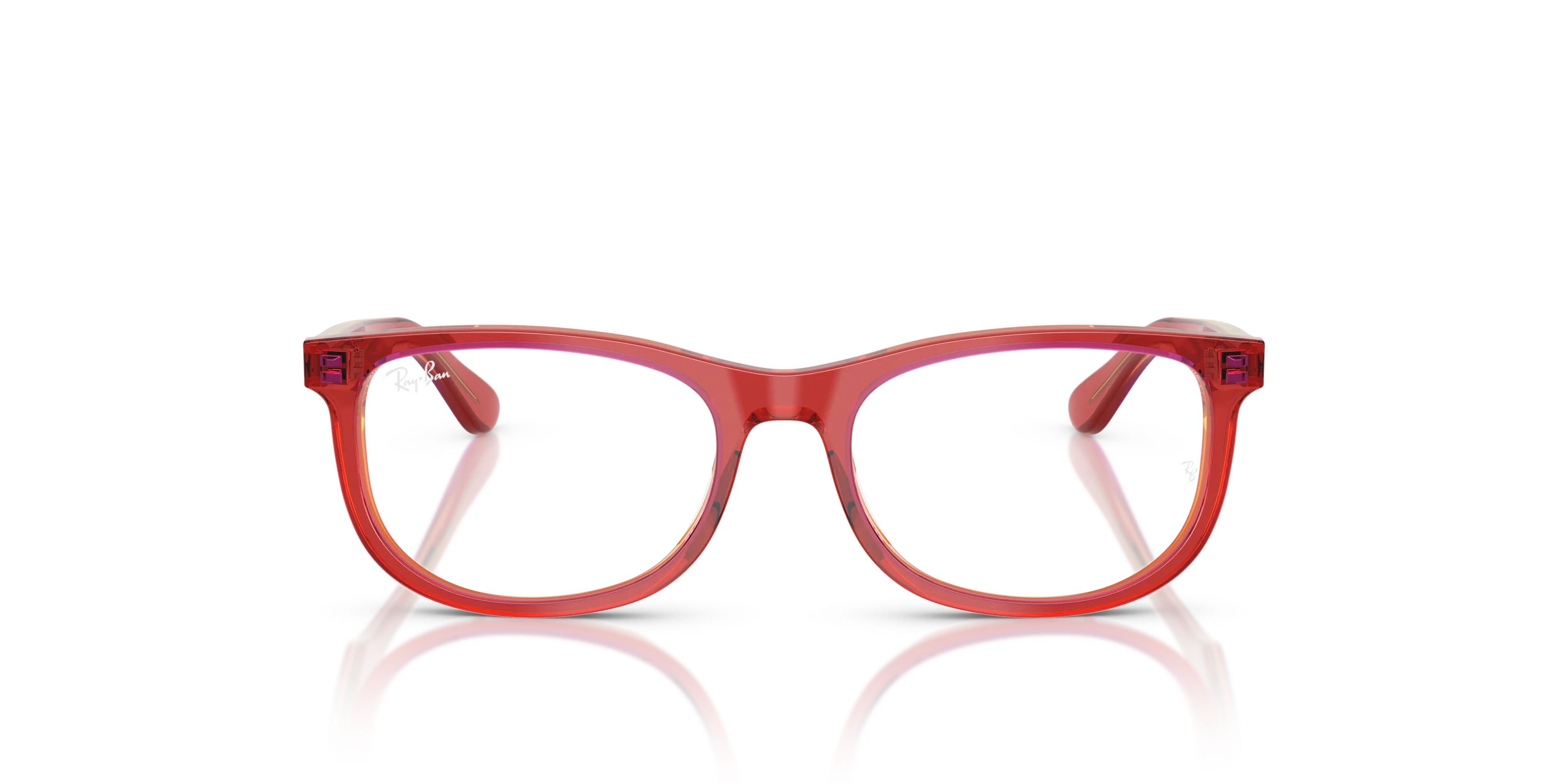 Front, Ray-Ban RB1642 Optics Kids 0RY1642 3998 Brille