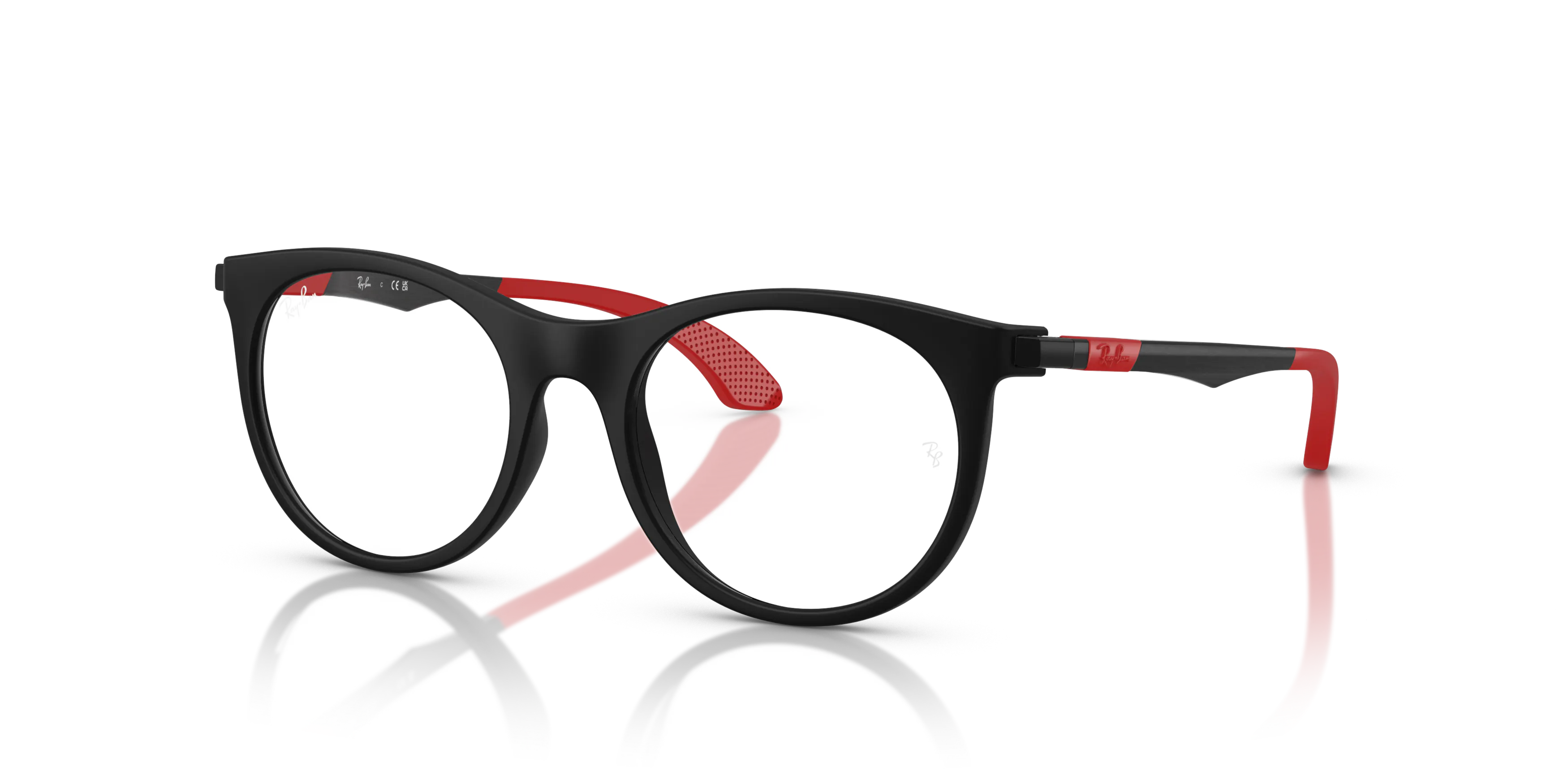 Angle_Left01, Ray-Ban RB9082V Optics Kids 0RY9082V 7501 Brille