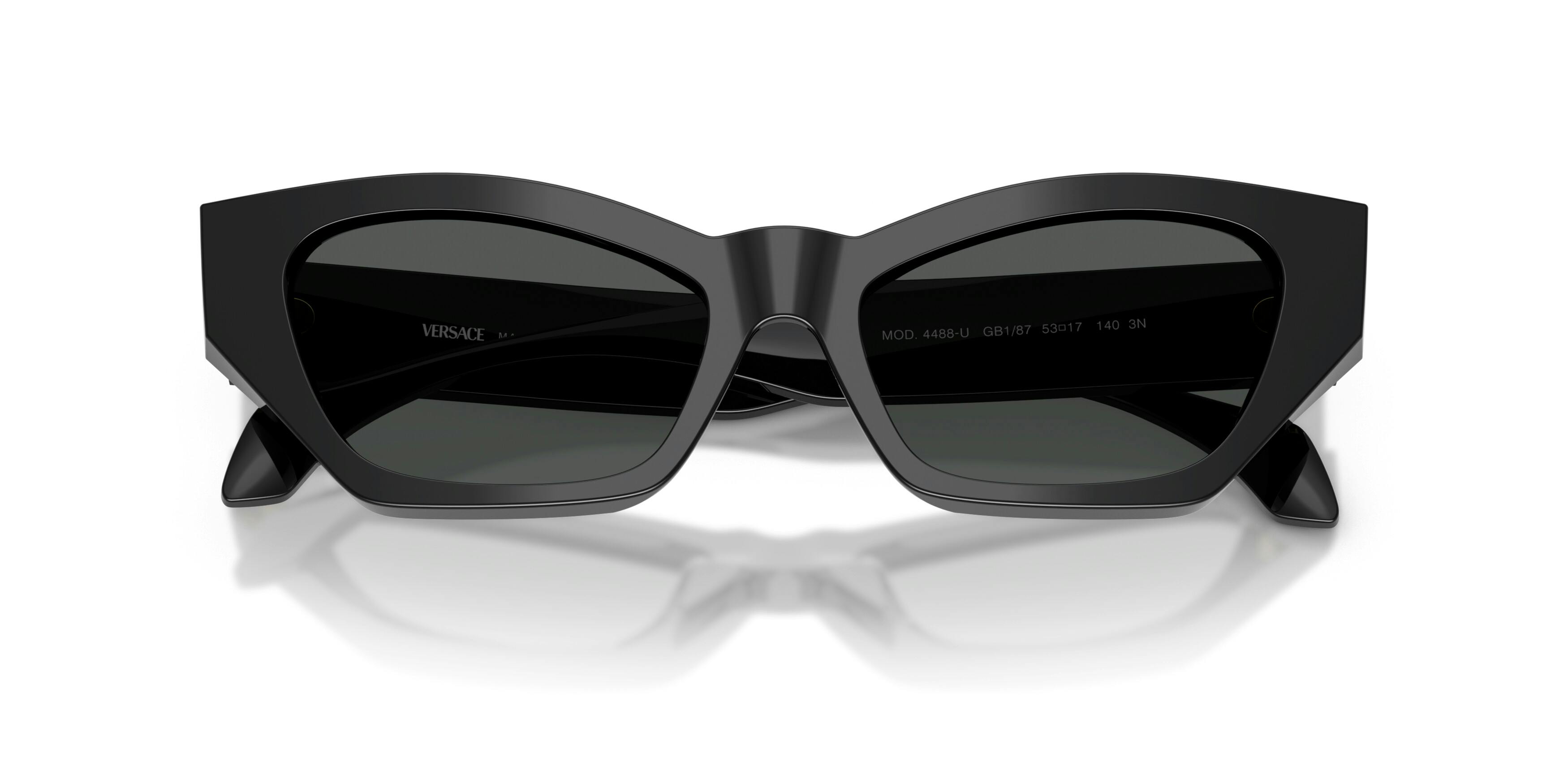 Folded, Versace 0VE4488U GB1/87 Sonnenbrille