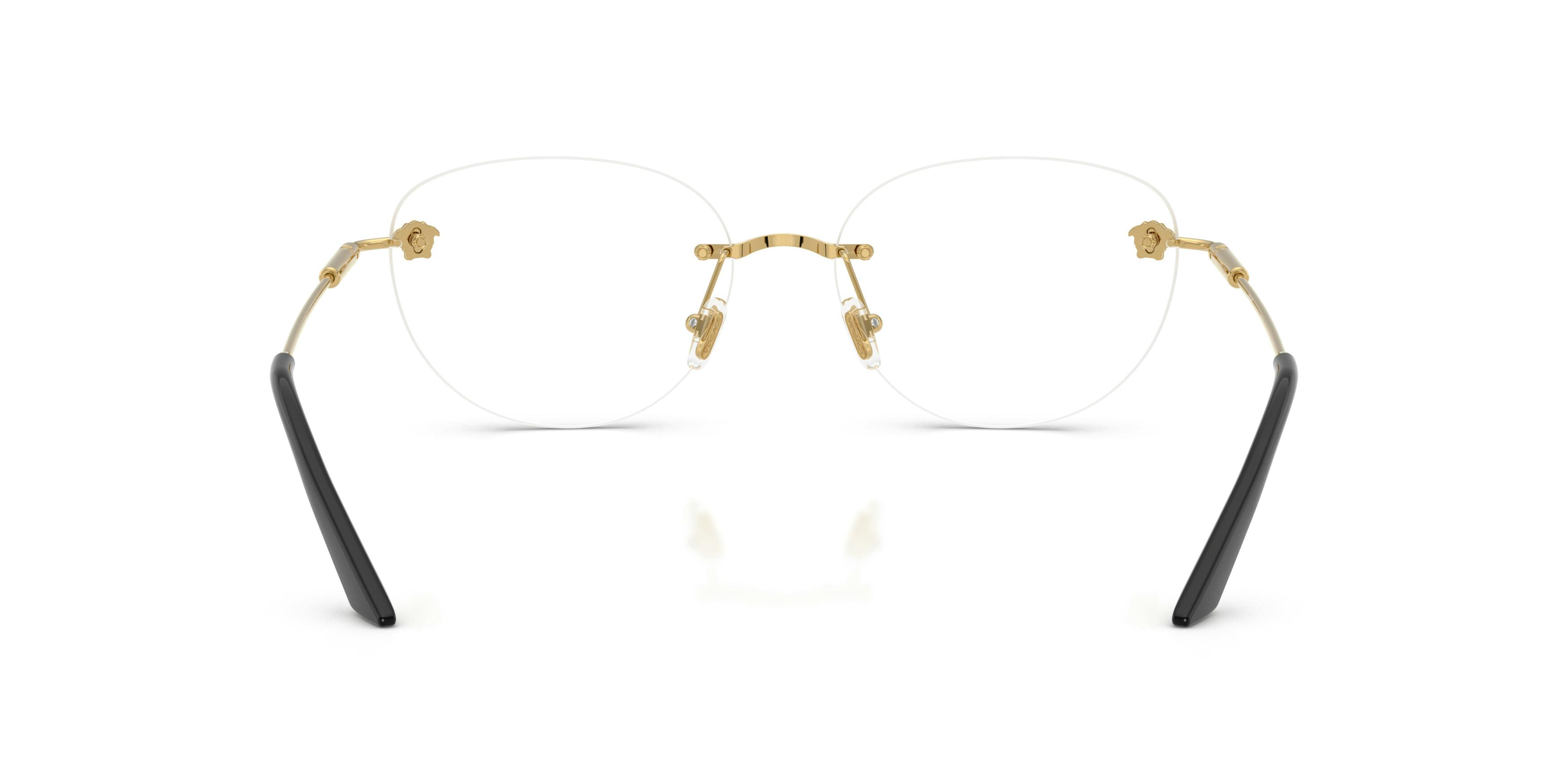 Detail02, Versace 0VE1305 1002 Brille
