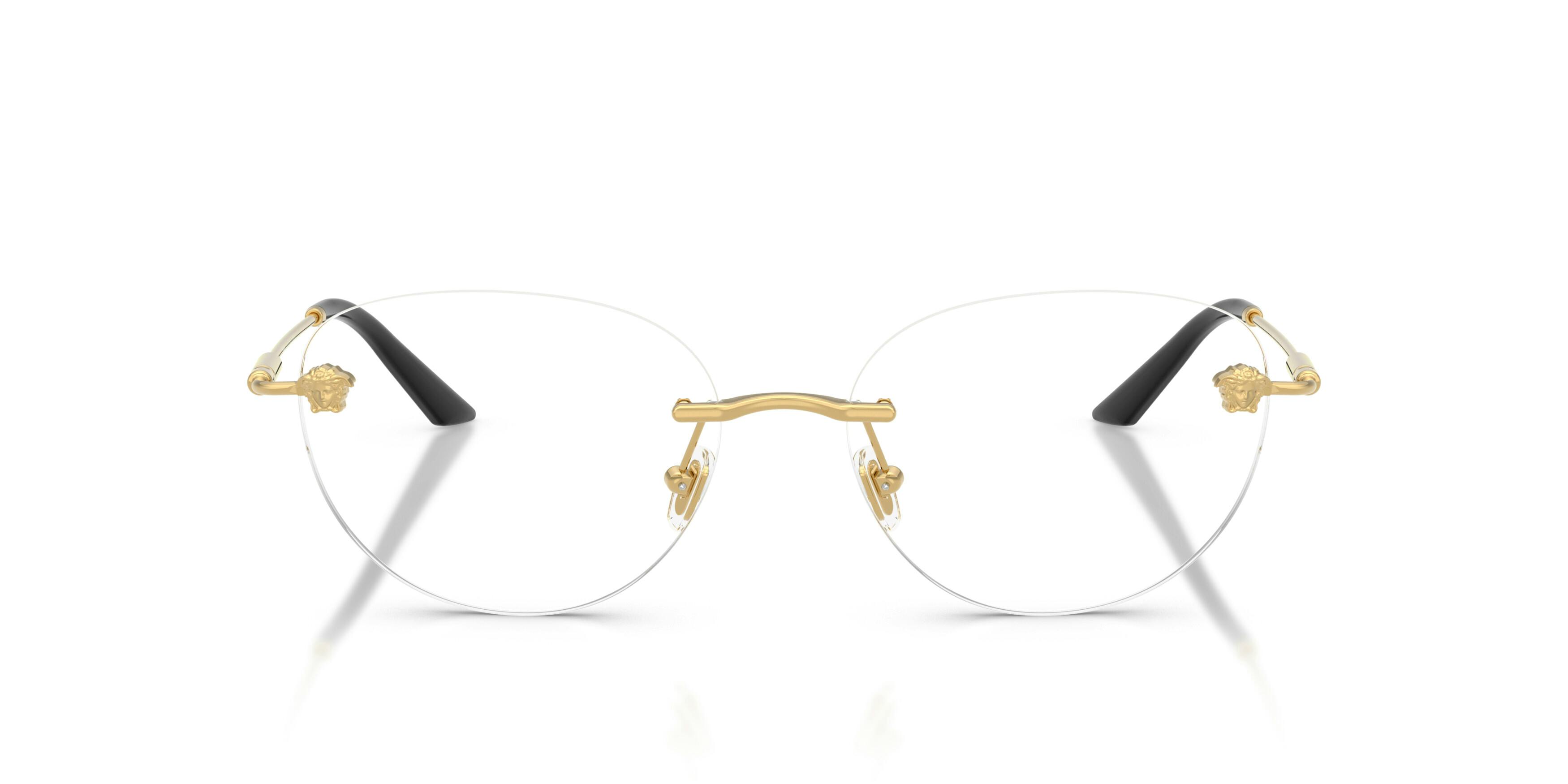 Front, Versace 0VE1305 1002 Brille