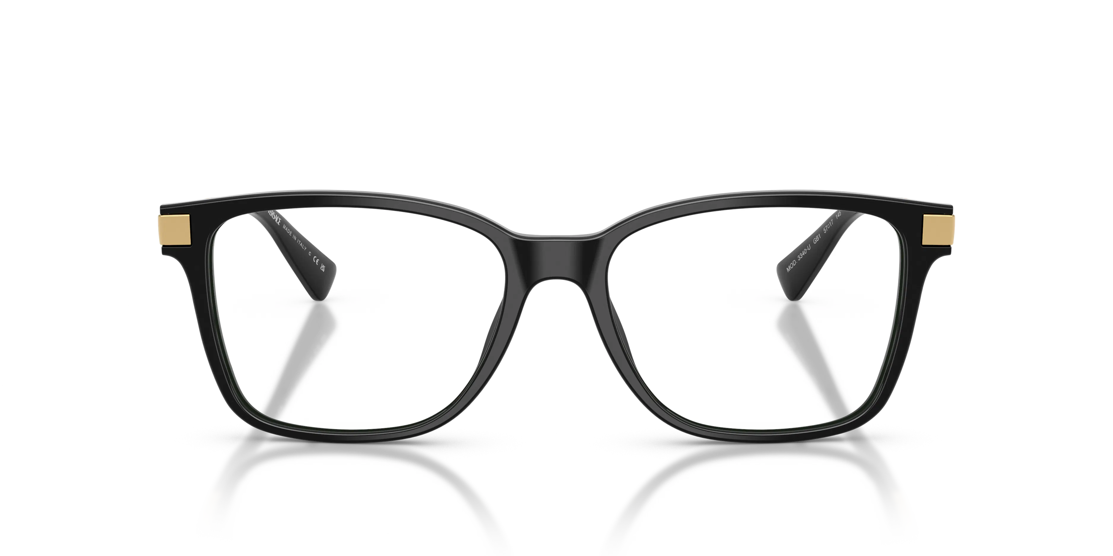 Front, Versace 0VE3340U GB1 Brille