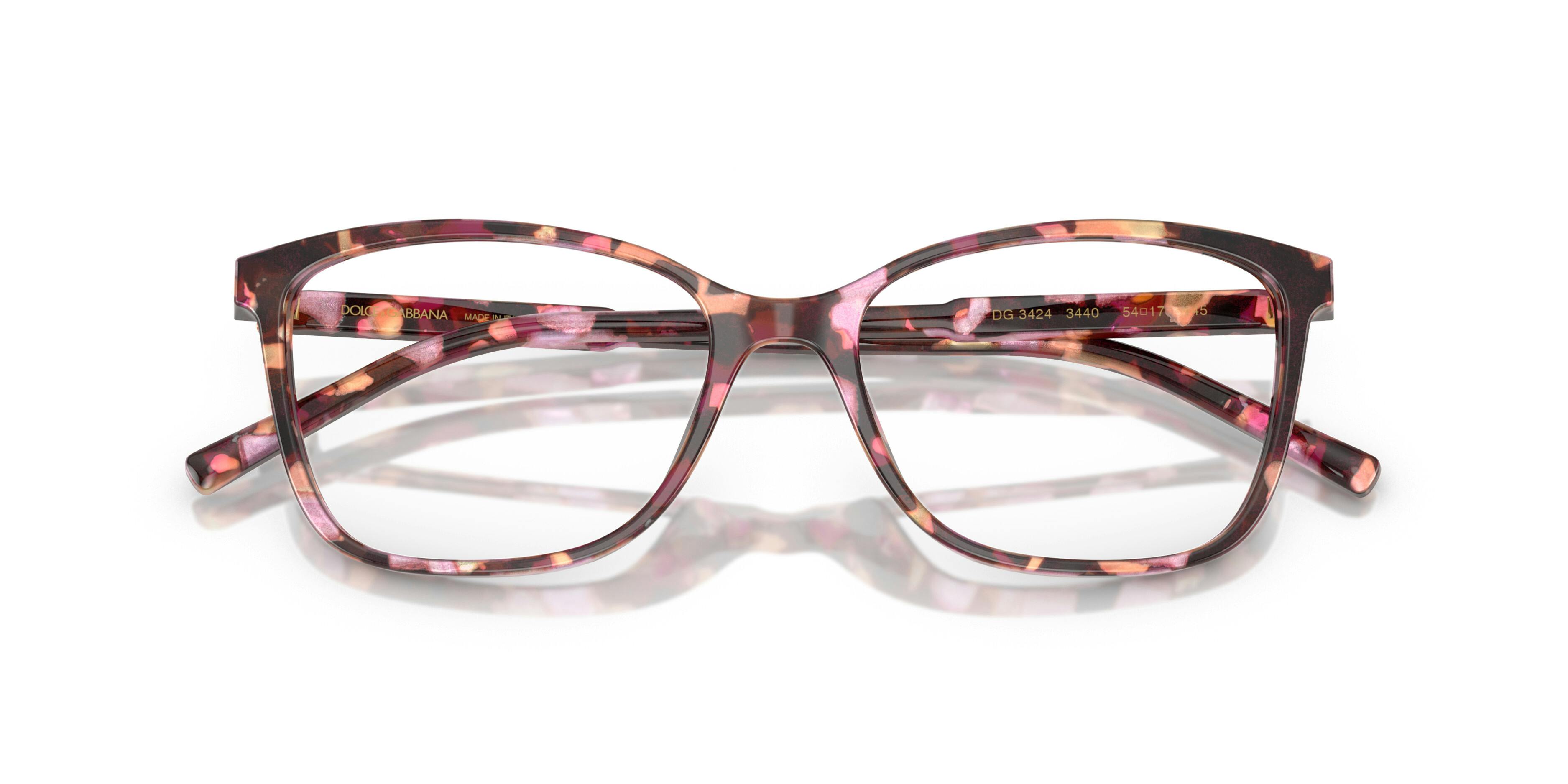 Folded, Dolce&Gabbana 0DG3424 3440 Brille