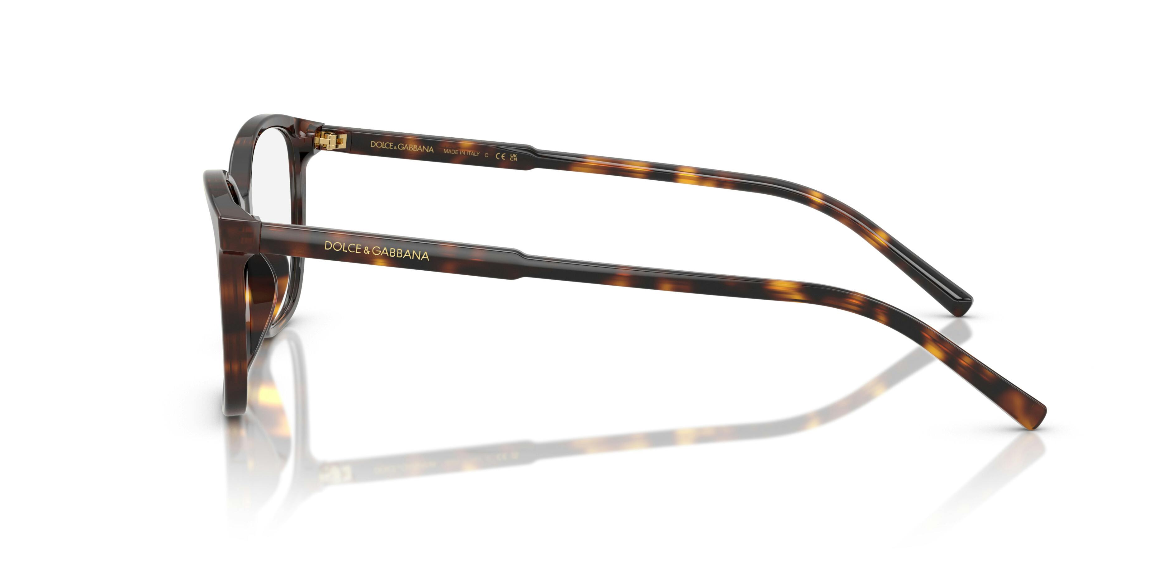 Angle_Left02, Dolce&Gabbana 0DG3424 502 Brille