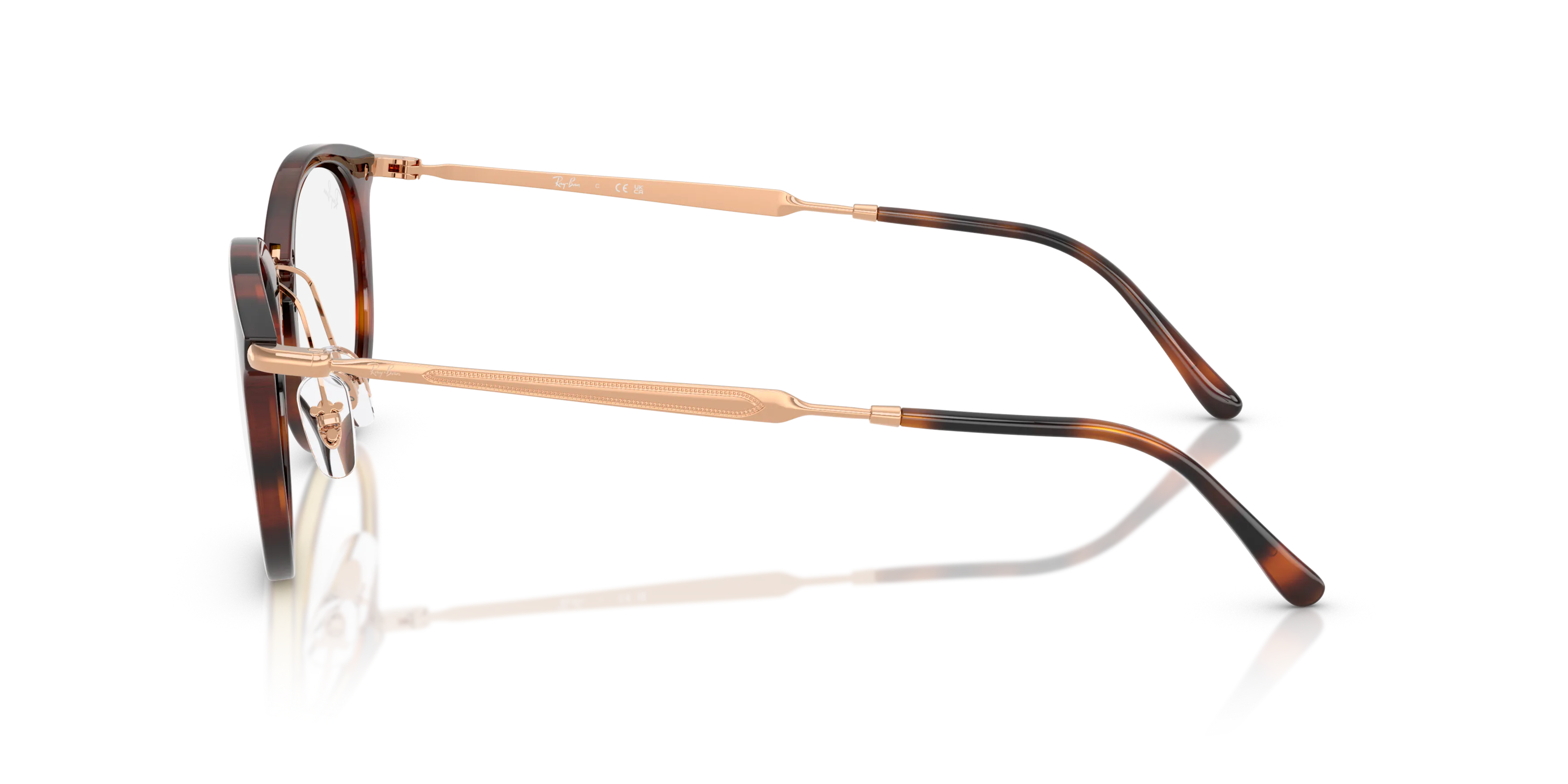 Angle_Left02, Ray-Ban 0RX7255 5687 Brille