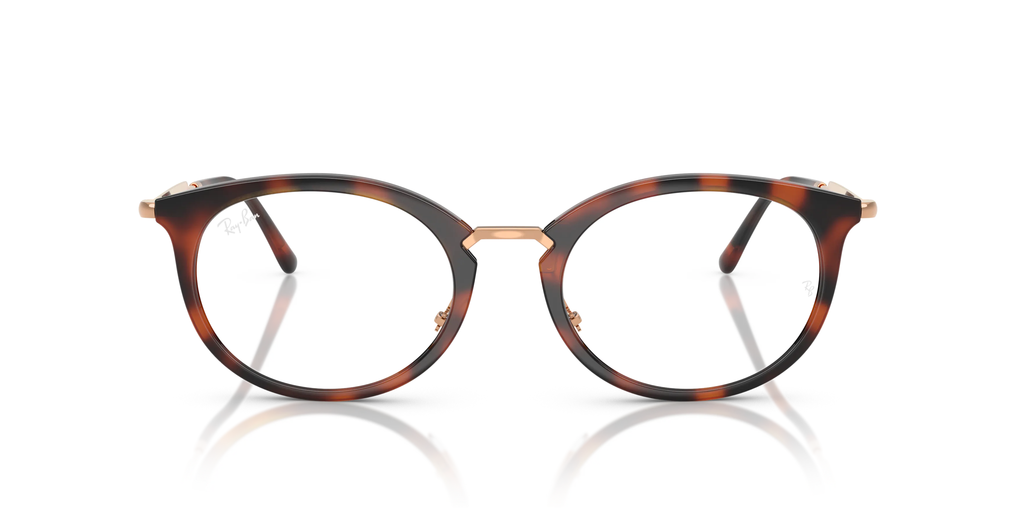 Front, Ray-Ban 0RX7255 5687 Brille