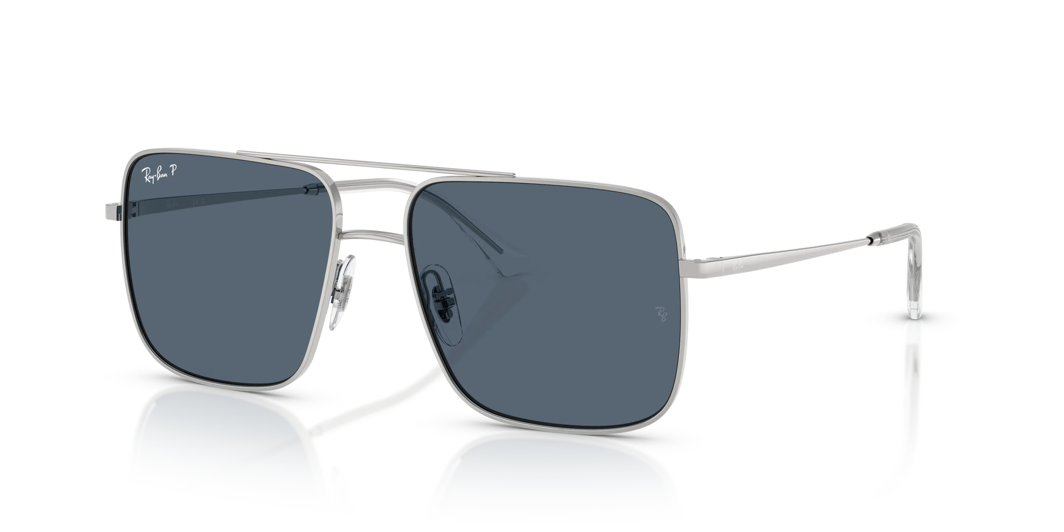 Angle_Left01, Ray-Ban Ari Bio-Based 0RB3758 003/2V Sonnenbrille