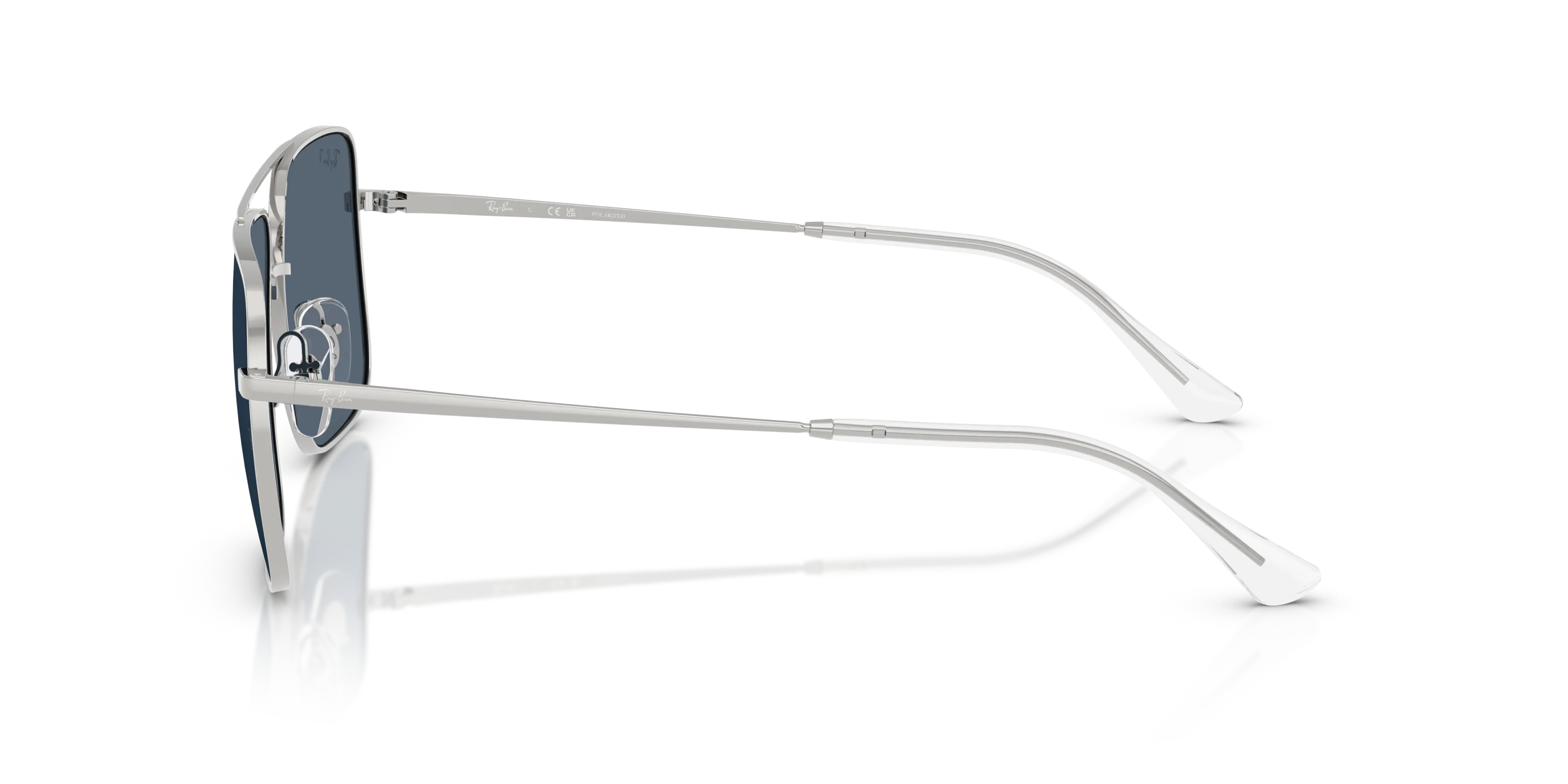 Angle_Left02, Ray-Ban Ari Bio-Based 0RB3758 003/2V Sonnenbrille
