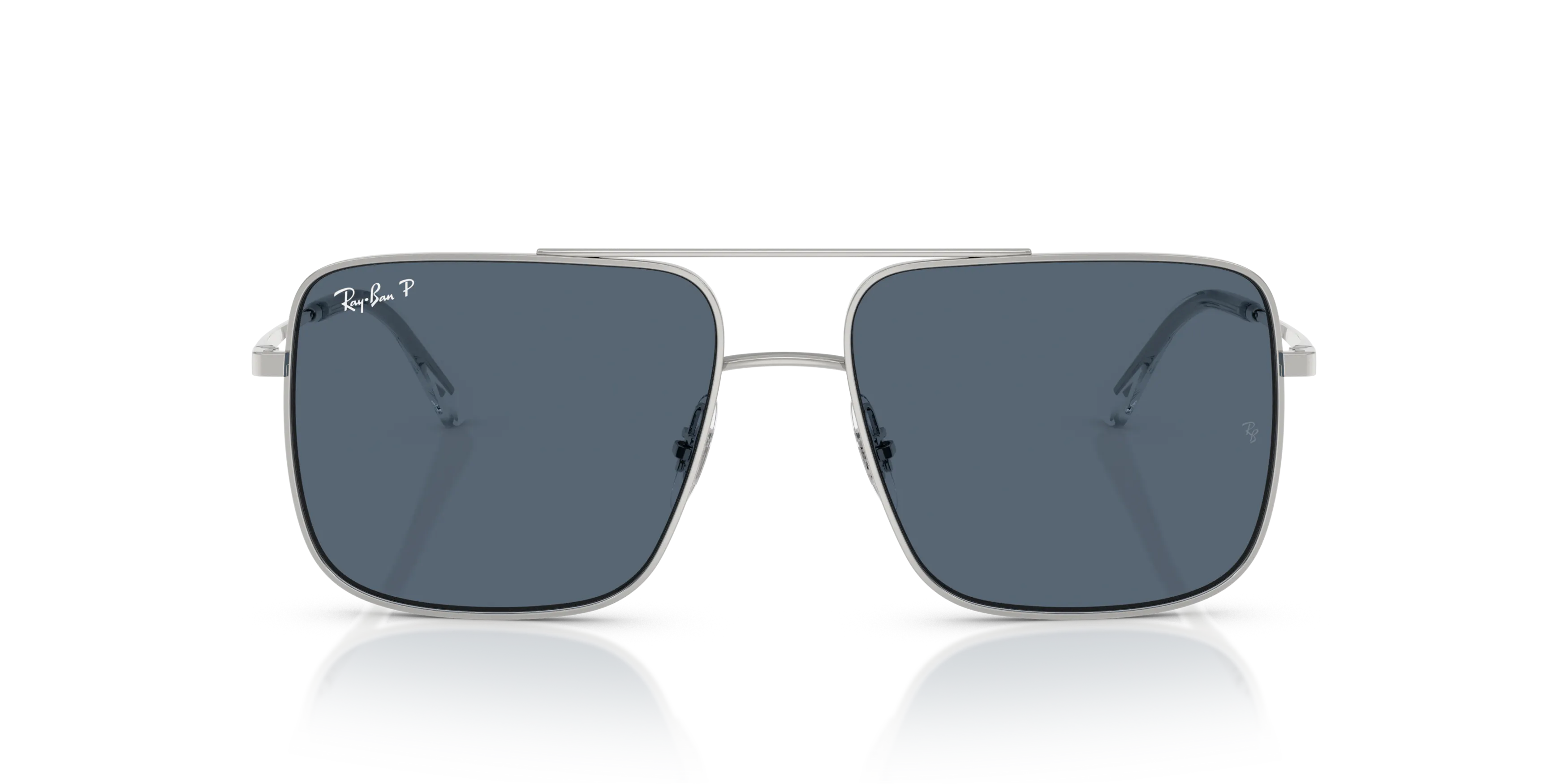 Front, Ray-Ban Ari Bio-Based 0RB3758 003/2V Sonnenbrille