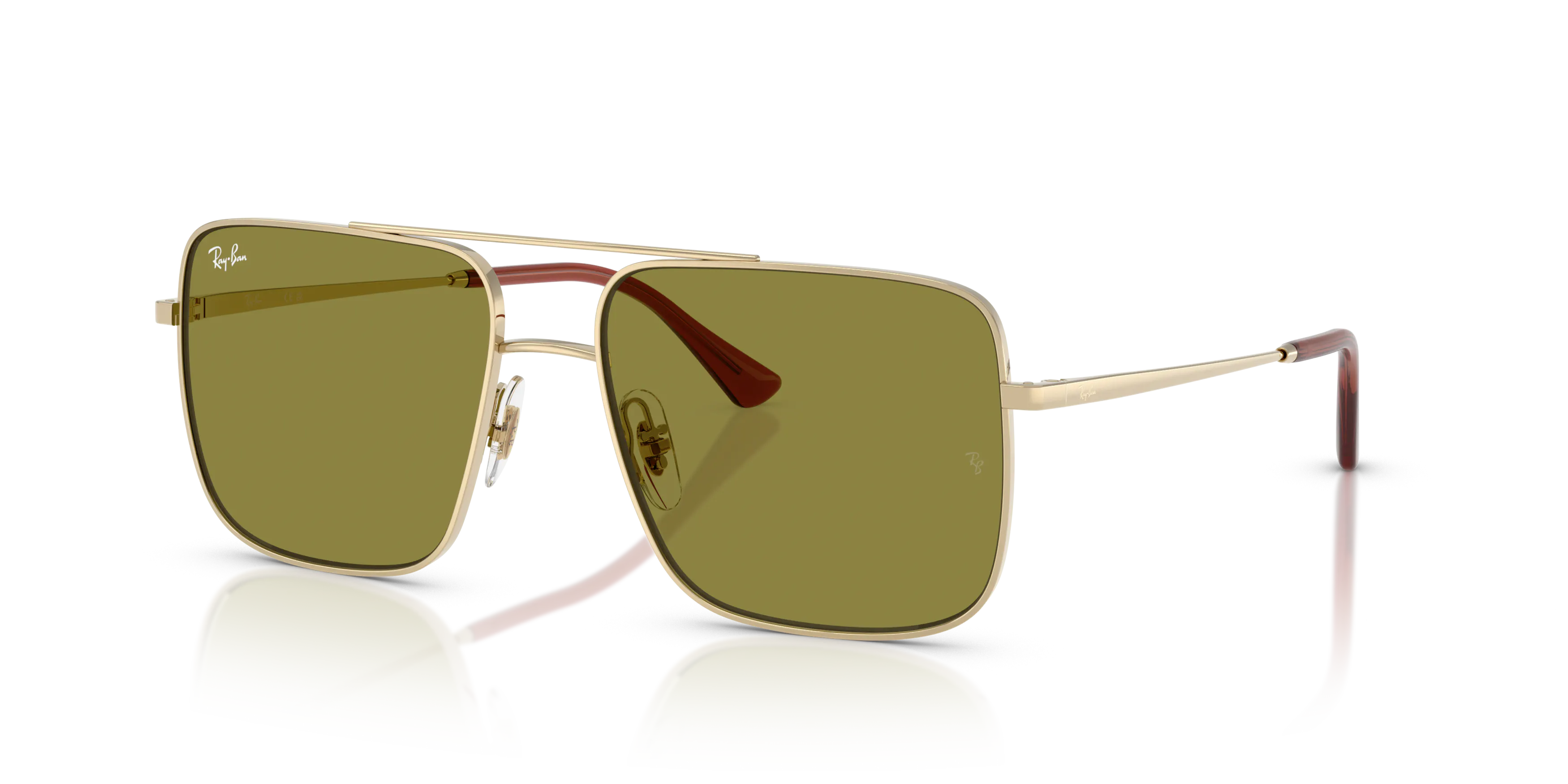Angle_Left01, Ray-Ban Ari Bio-Based 0RB3758 9213/2 Sonnenbrille