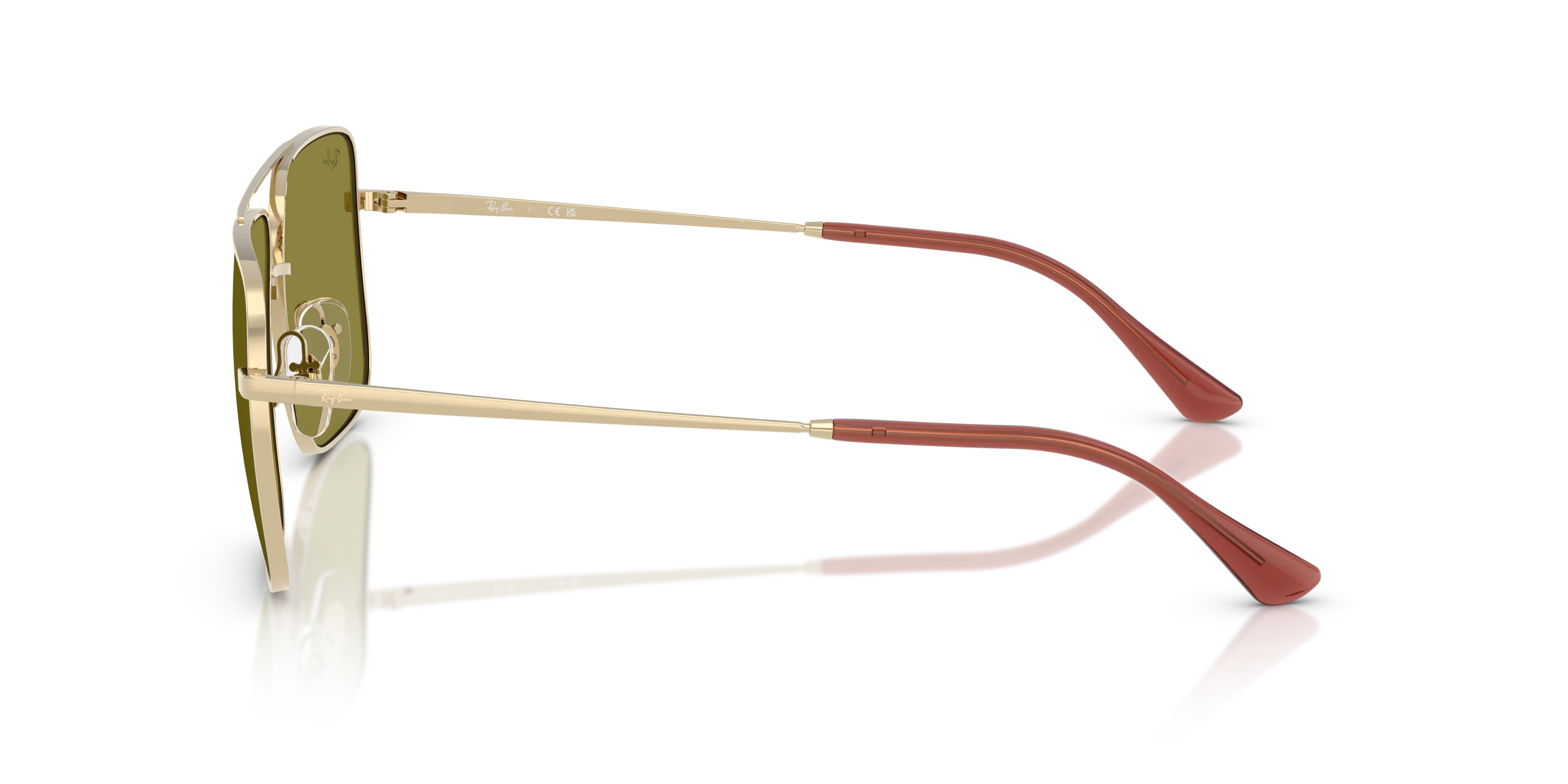 Angle_Left02, Ray-Ban Ari Bio-Based 0RB3758 9213/2 Sonnenbrille
