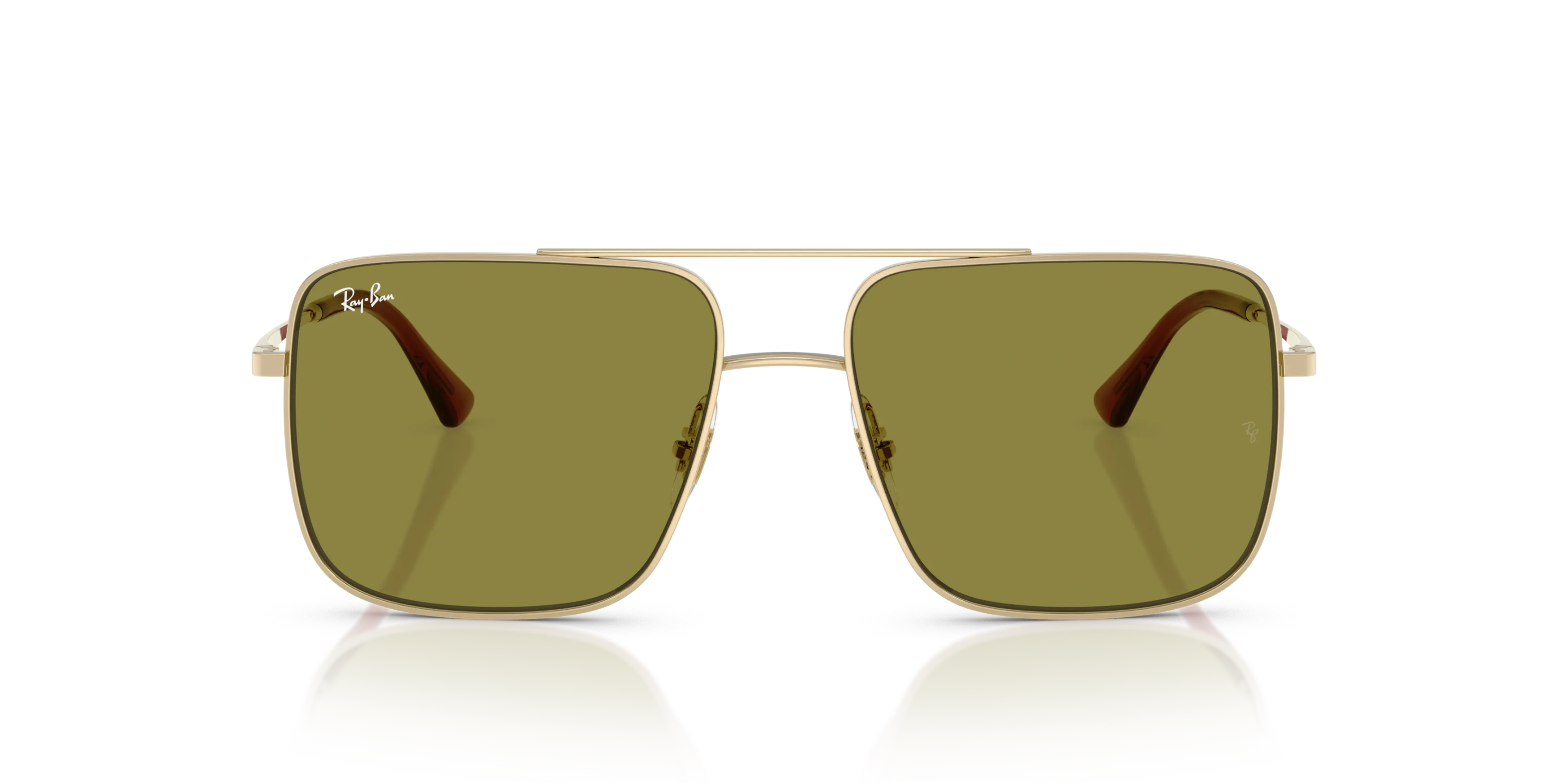Front, Ray-Ban Ari Bio-Based 0RB3758 9213/2 Sonnenbrille