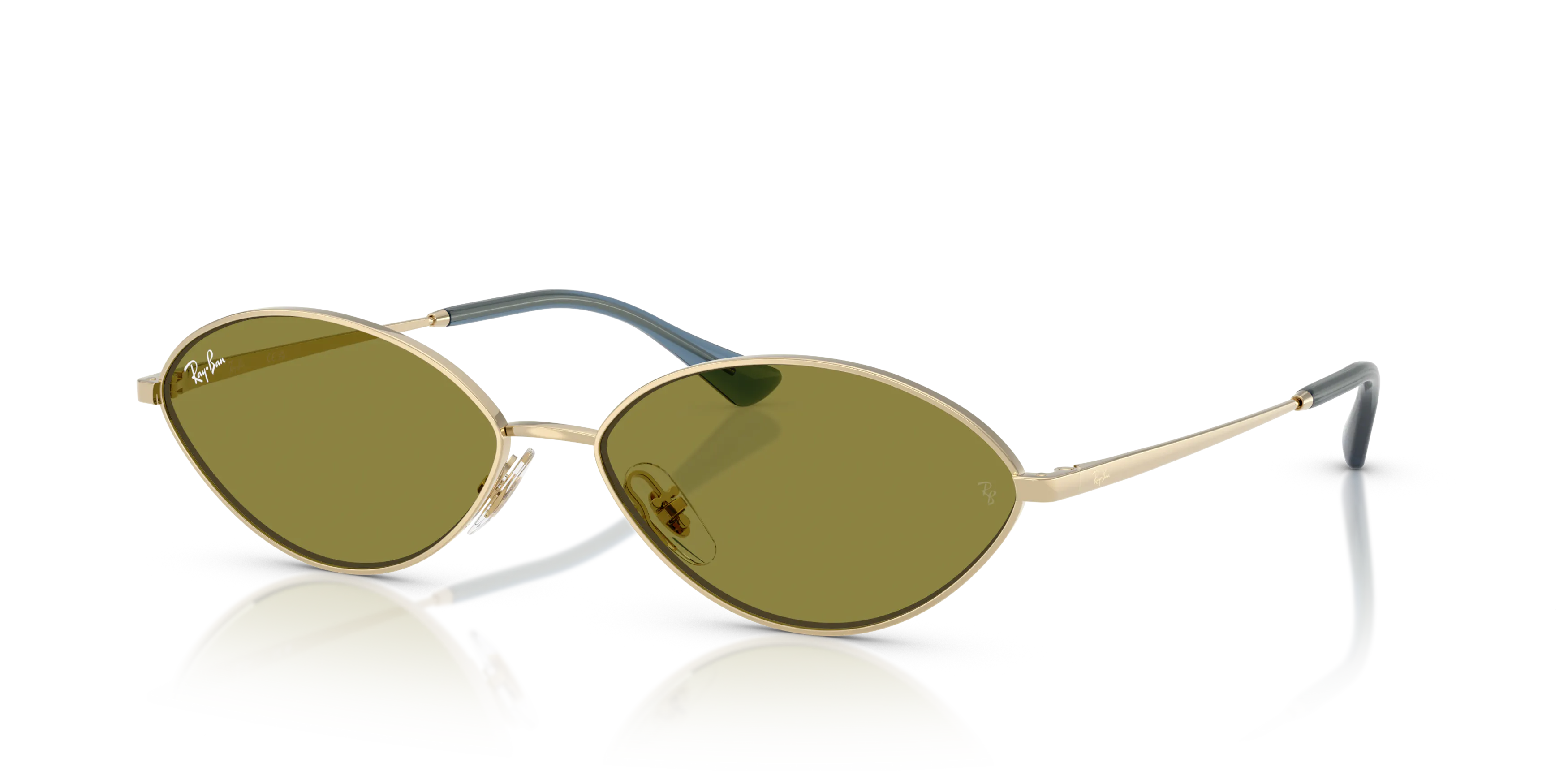 Angle_Left01, Ray-Ban Kai Bio-Based 0RB3757 9213/2 Sonnenbrille