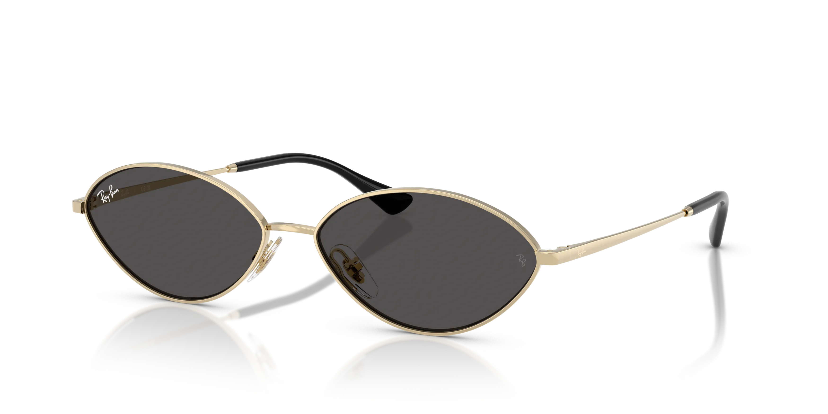 Angle_Left01, Ray-Ban Kai Bio-Based 0RB3757 921387 Sonnenbrille