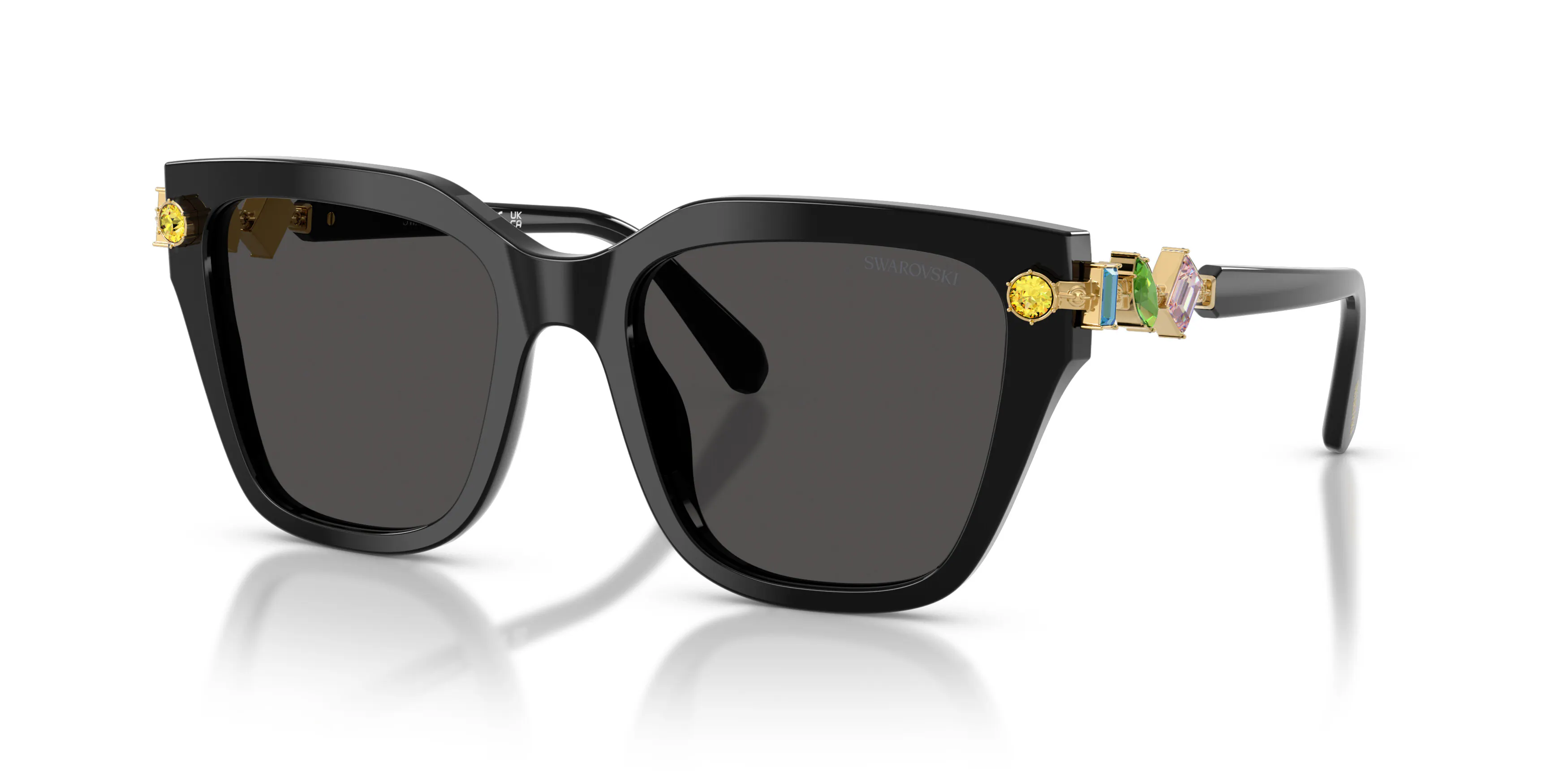 Angle_Left01, Swarovski SK6041 0SK6041 100187 Sonnenbrille