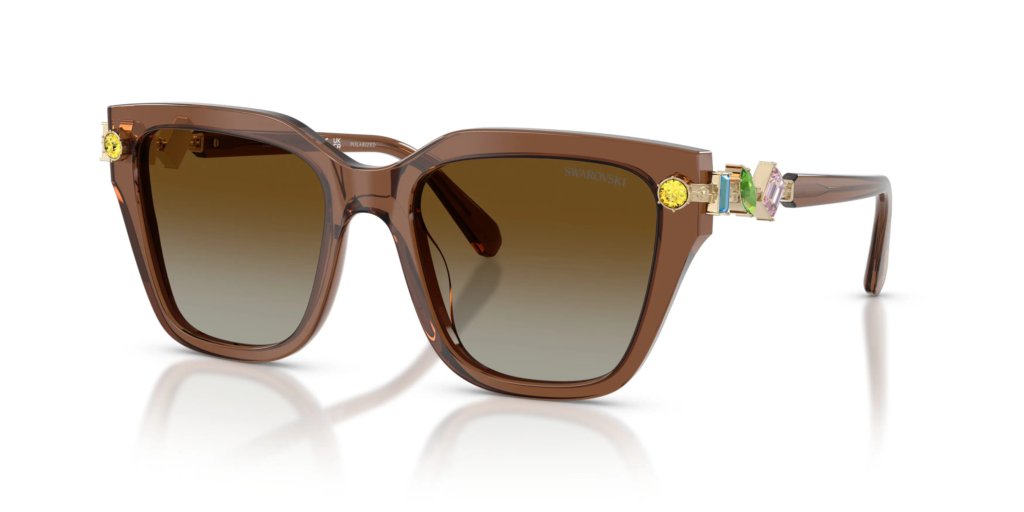 Angle_Left01, Swarovski SK6041 0SK6041 1067T5 Sonnenbrille