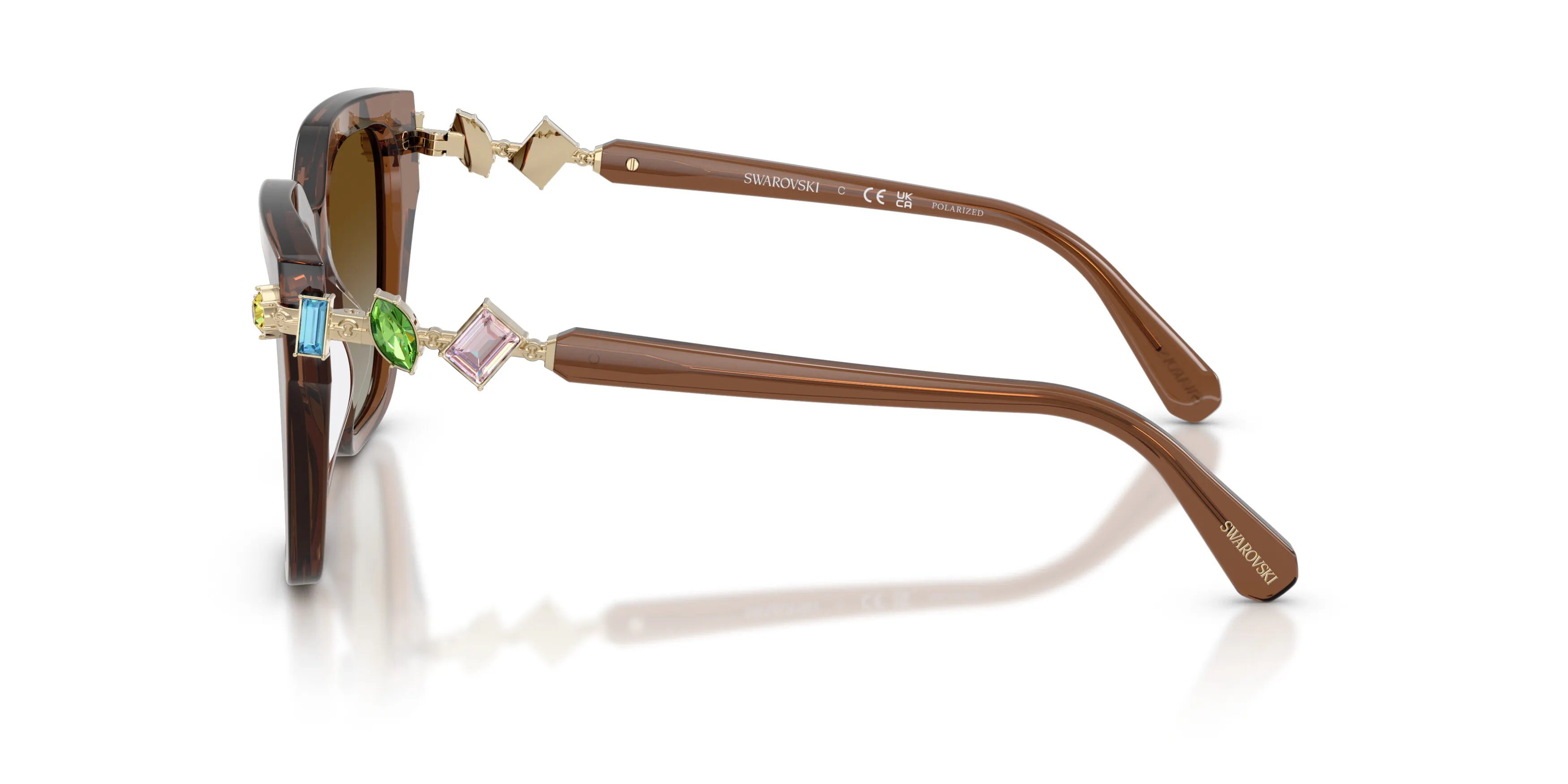 Angle_Left02, Swarovski SK6041 0SK6041 1067T5 Sonnenbrille