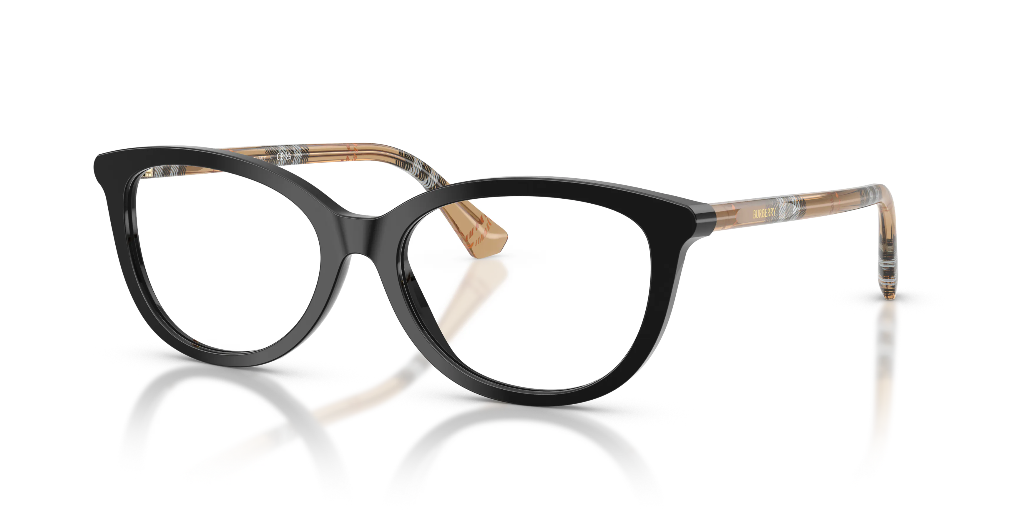 Angle_Left01, Burberry BE2431 0BE2431 4161 Brille