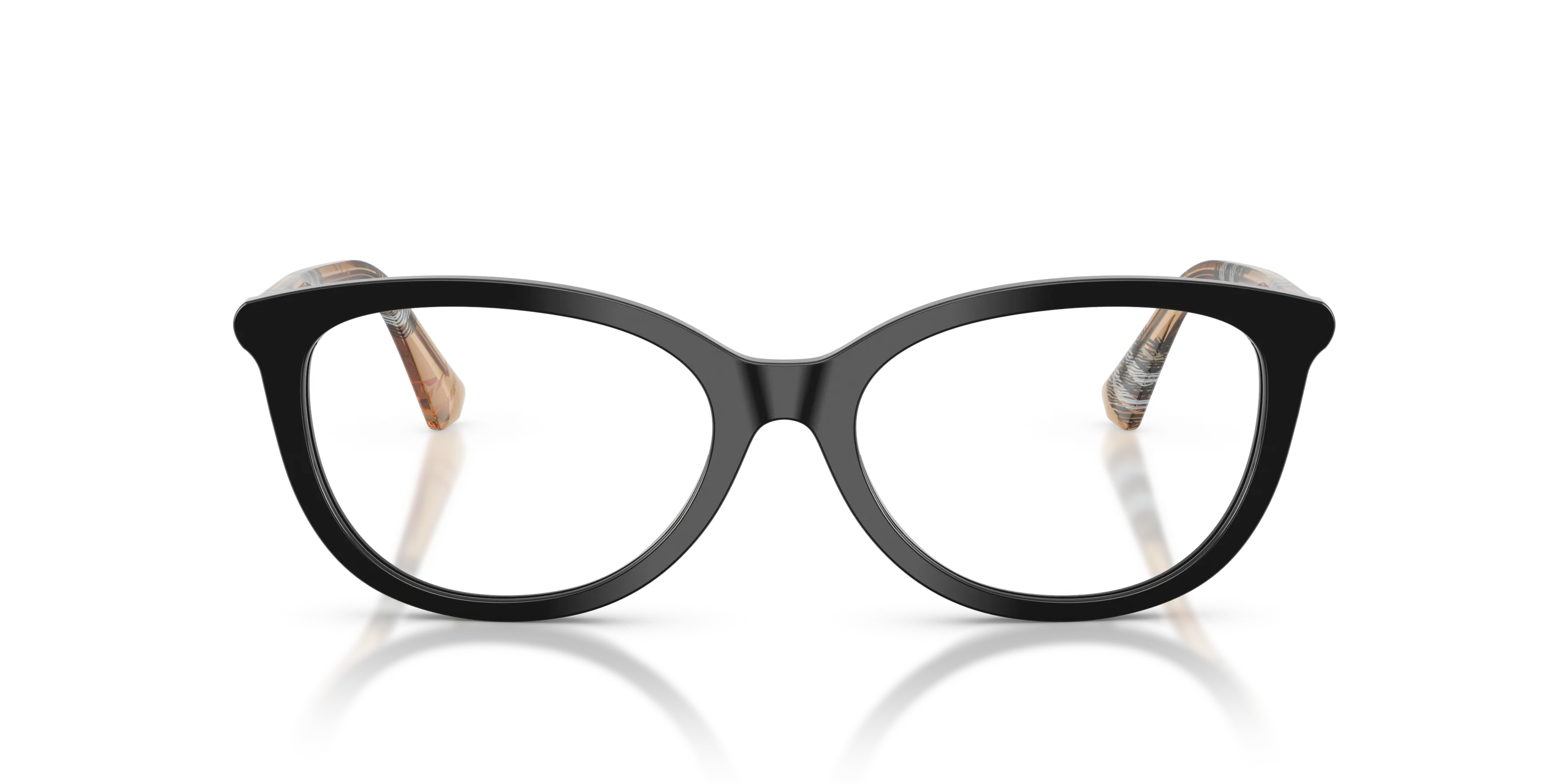 Front, Burberry BE2431 0BE2431 4161 Brille