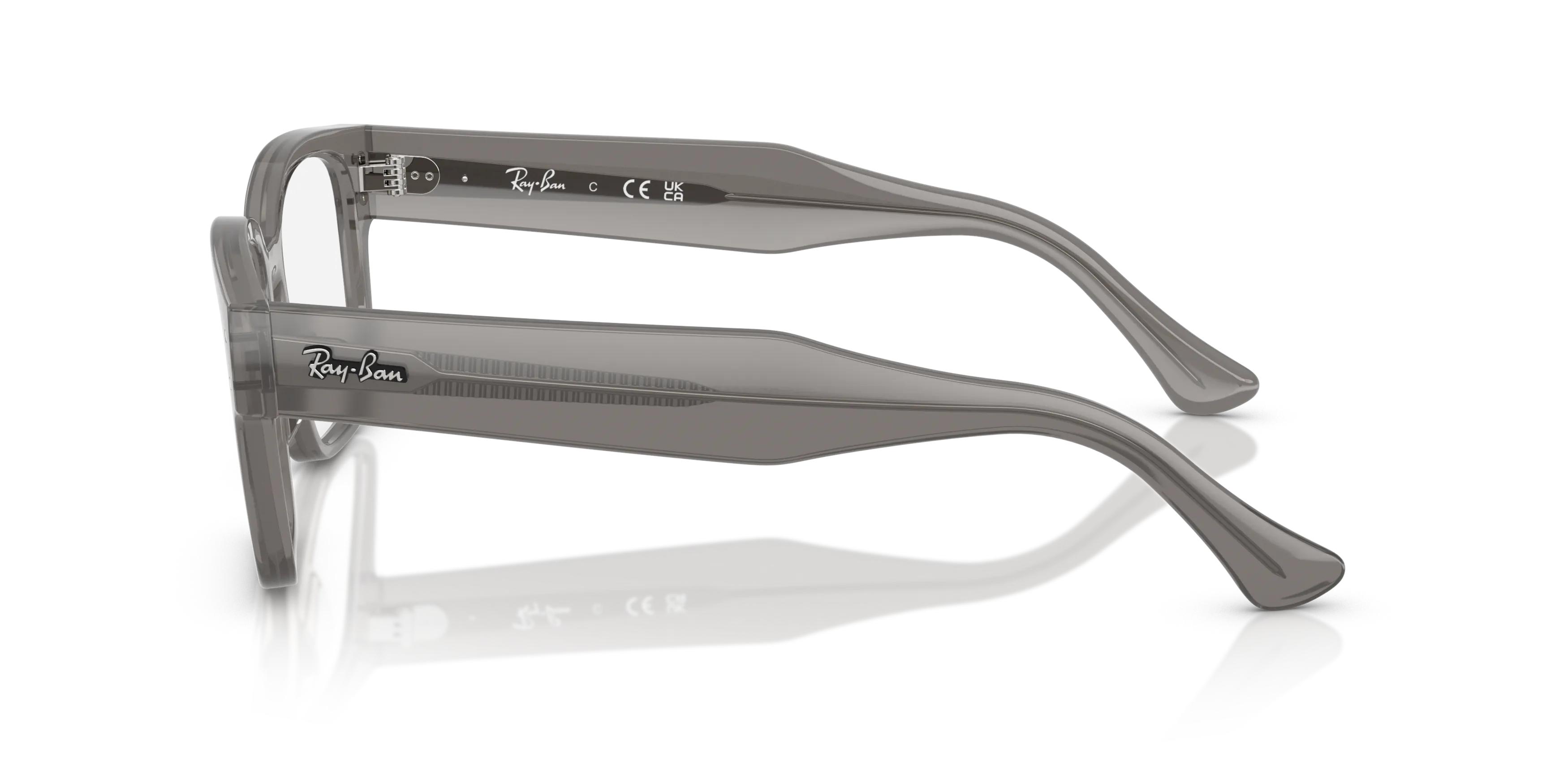 Angle_Left02, Ray-Ban Laurene Optics Bio-Based 0RX7256 8431 Brille