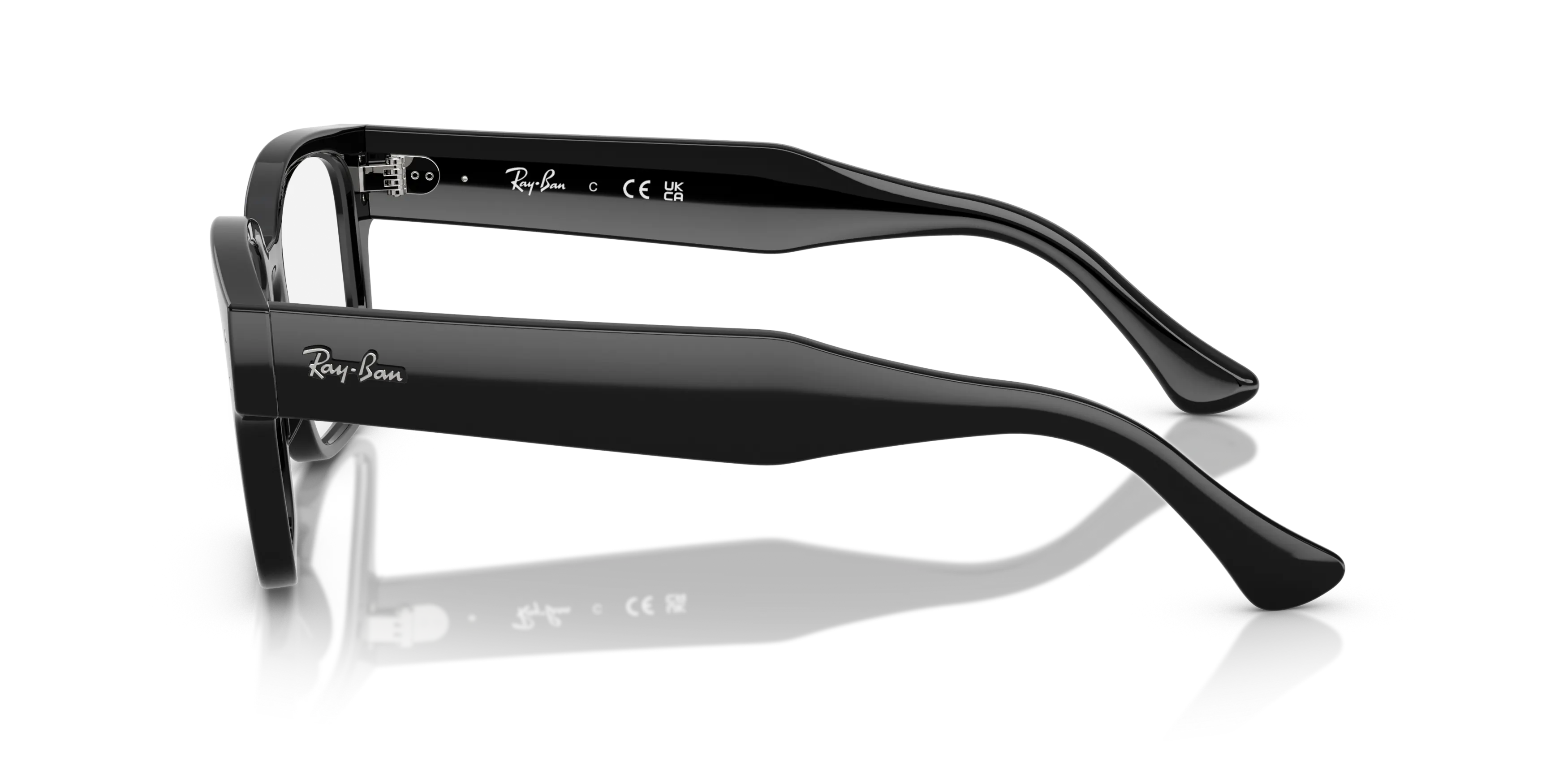 Angle_Left02, Ray-Ban Laurene Optics Bio-Based 0RX7256 8260 Brille