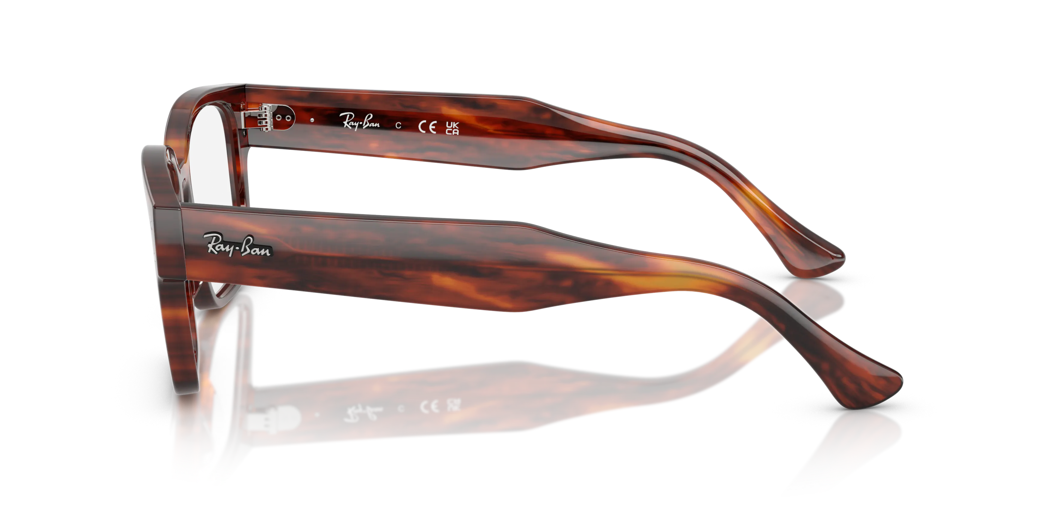 Angle_Left02, Ray-Ban Laurene Optics Bio-Based 0RX7256 8315 Brille