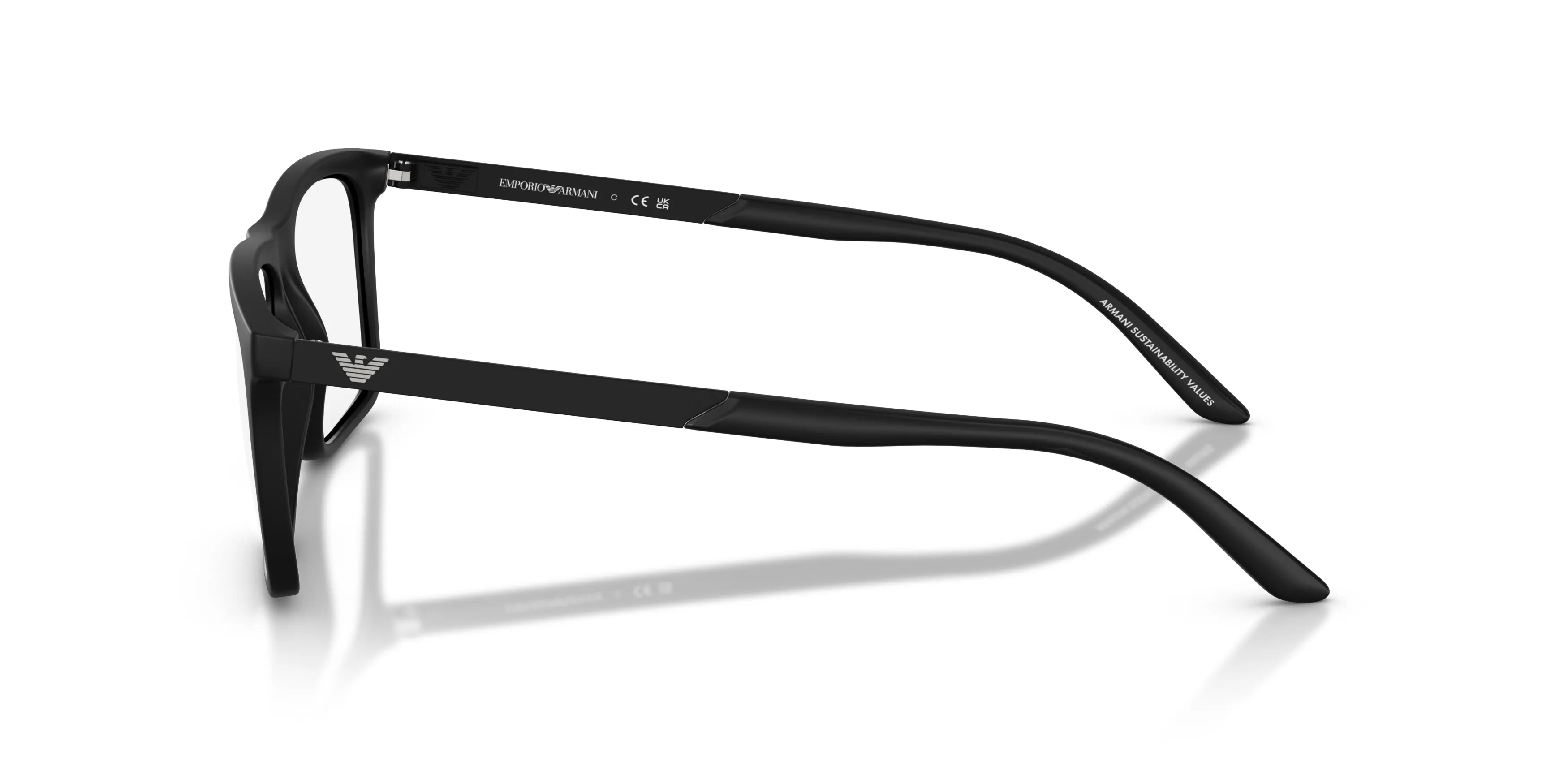 On_Model_Female01, Emporio Armani EA3253 0EA3253 5001 Brille