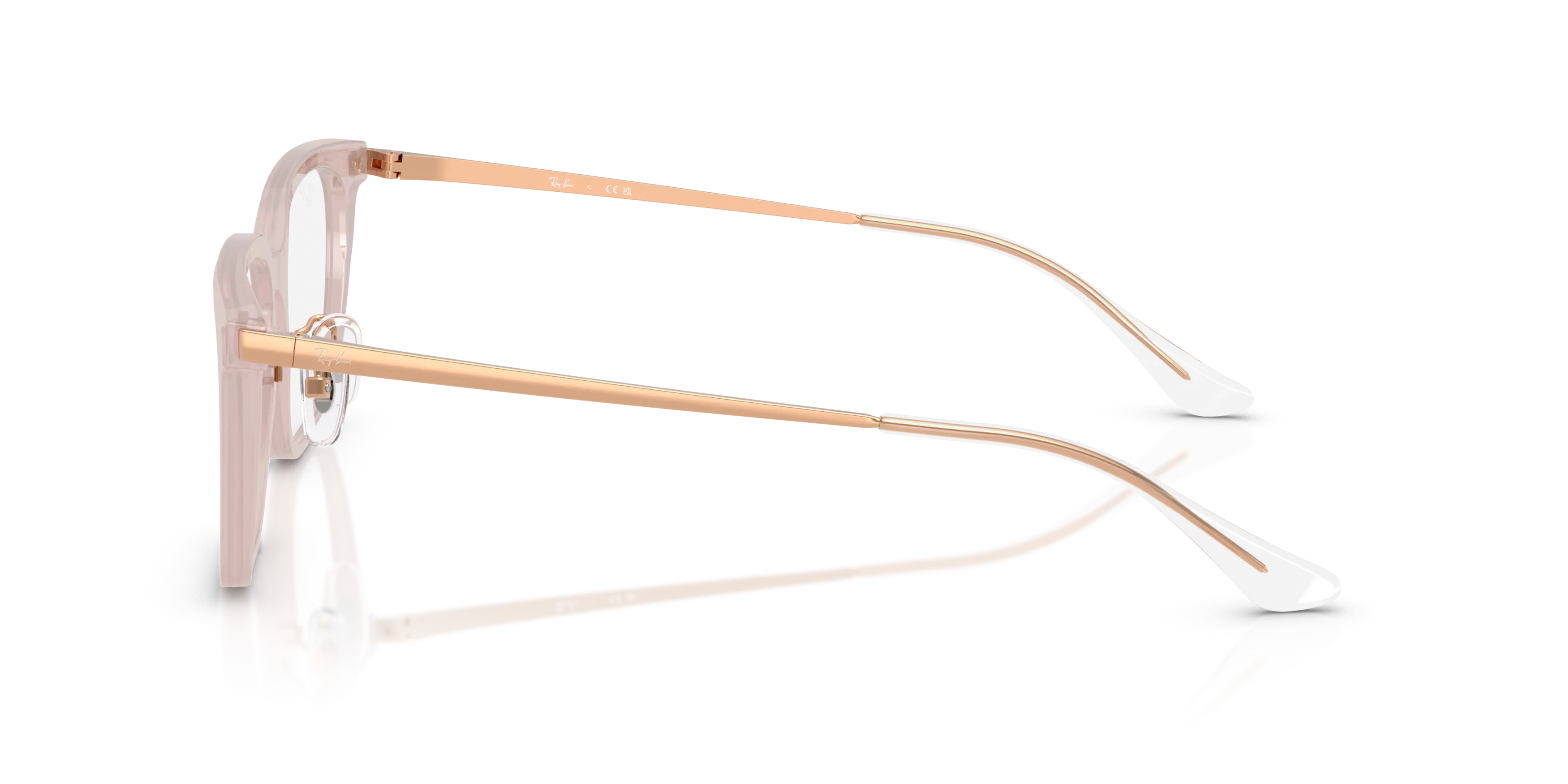 Angle_Left02, Ray-Ban RB5442D Optics 0RX5442D 8438 Brille