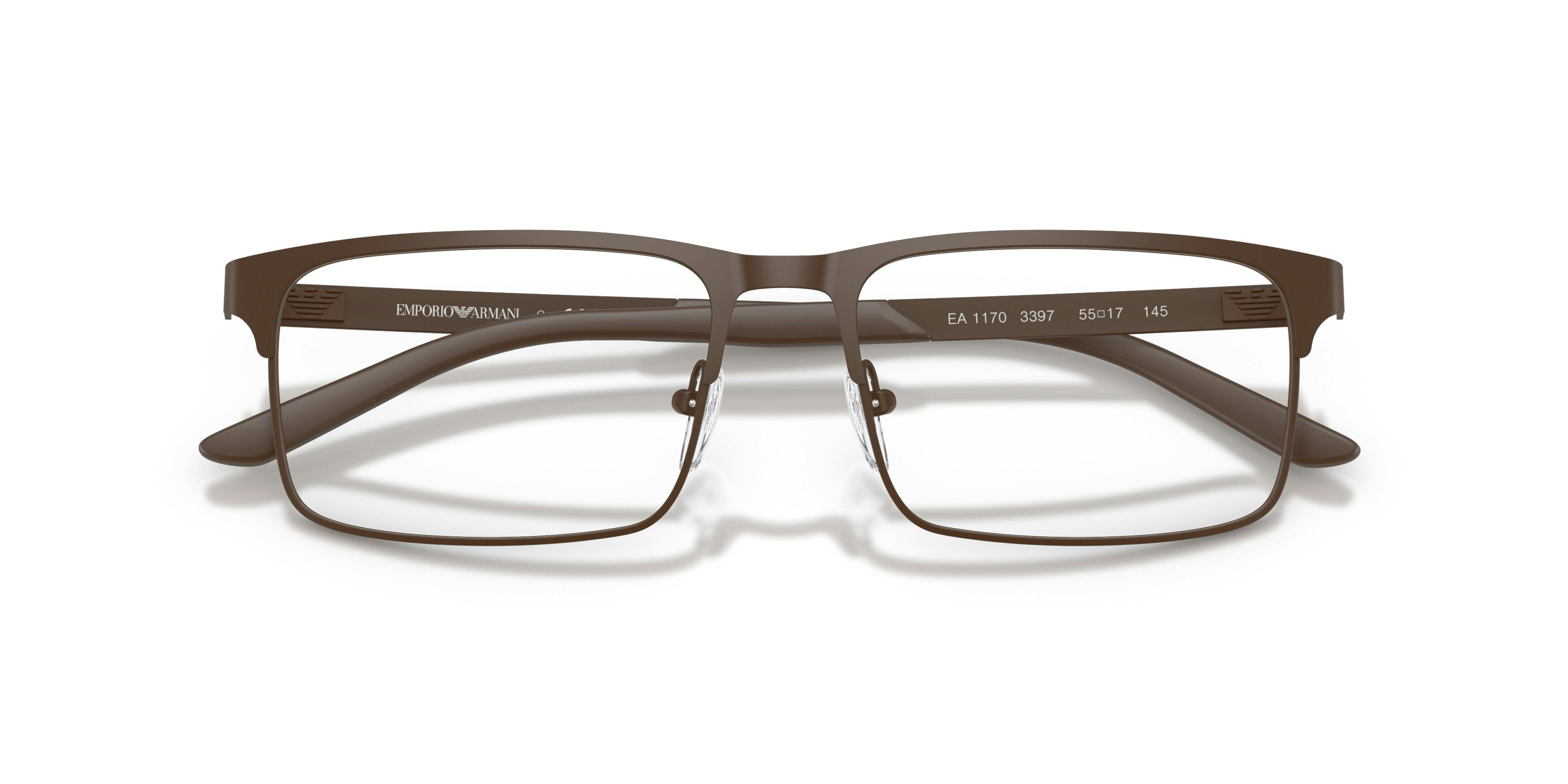 Folded, Emporio Armani 0EA1170 3397 Brille