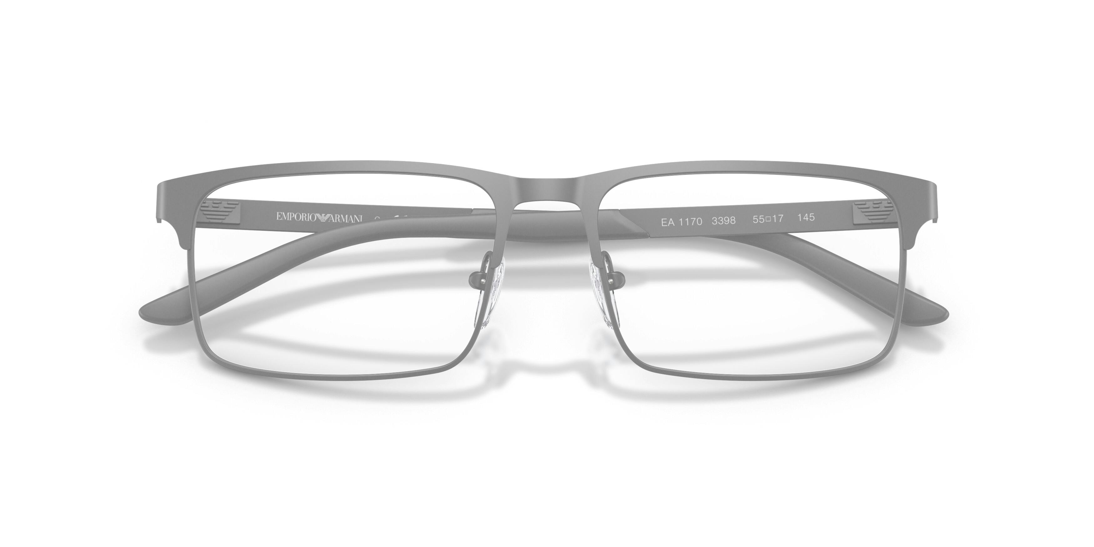 Folded, Emporio Armani 0EA1170 3398 Brille