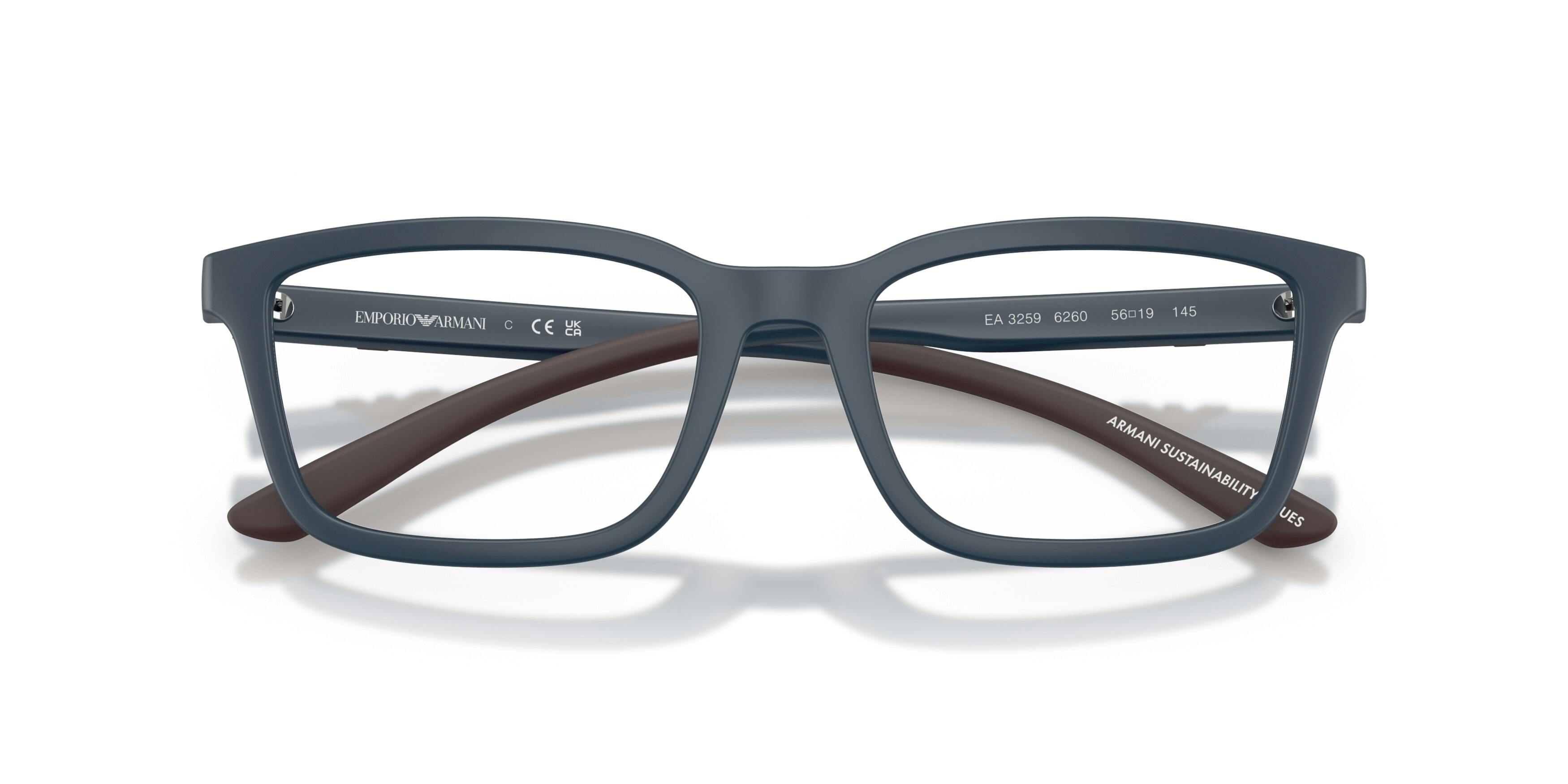 Folded, Emporio Armani 0EA3259 6260 Brille