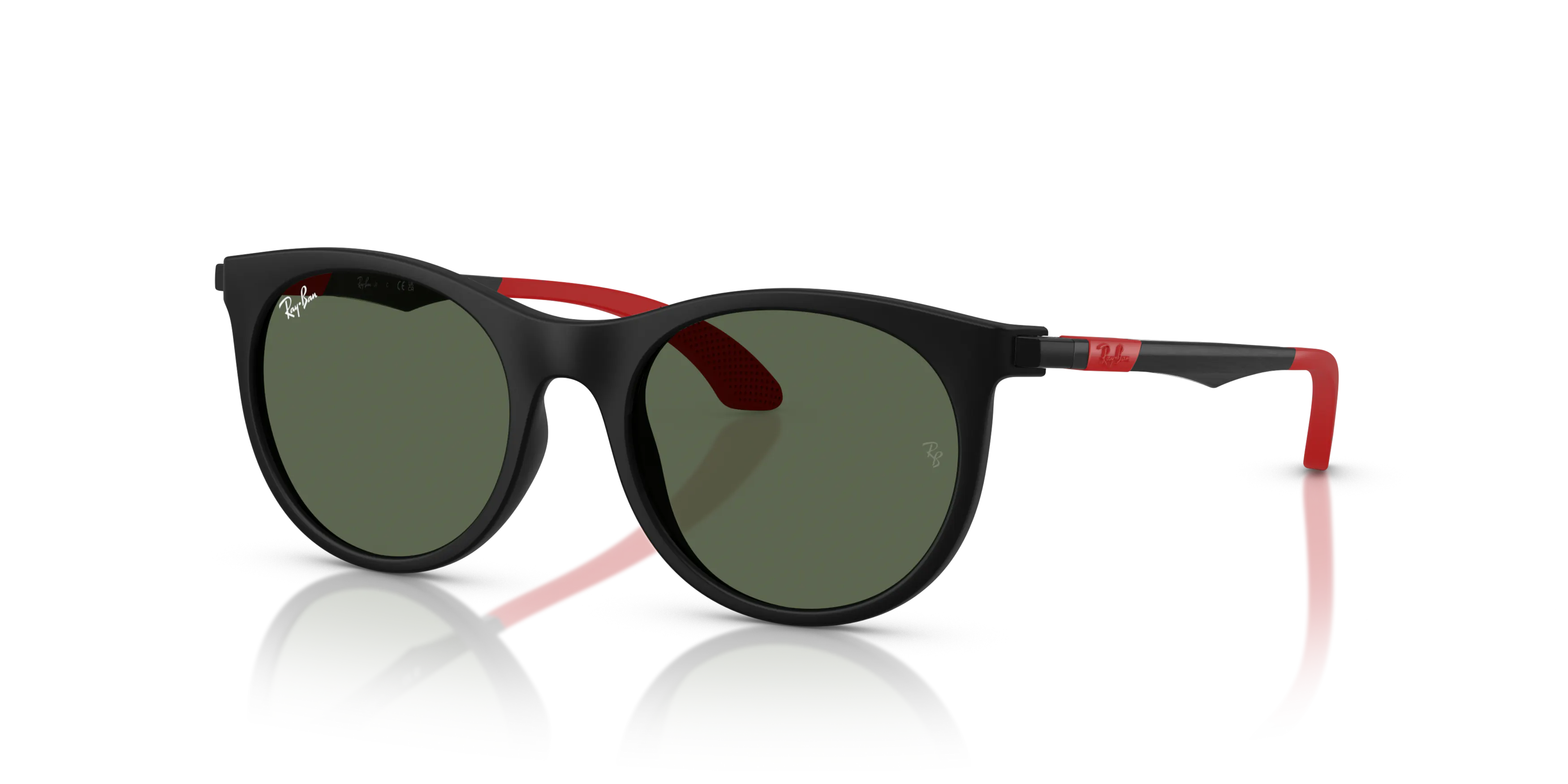 Angle_Left01, Ray-Ban RB9082S Kids 0RJ9082S 718371 Sonnenbrille