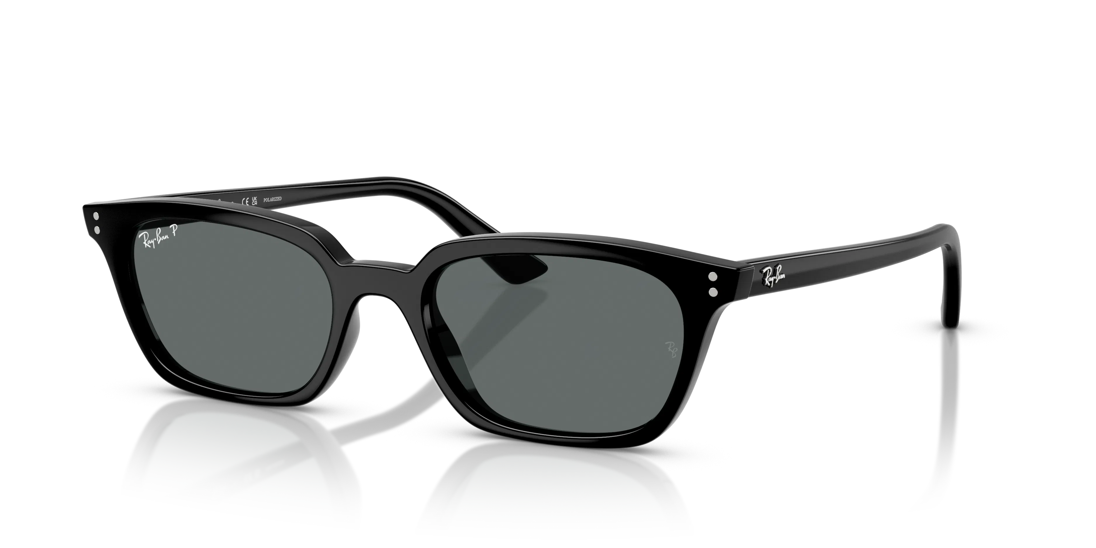 Angle_Left01, Ray-Ban Zaya Bio-Based 0RB4456 667781 Sonnenbrille
