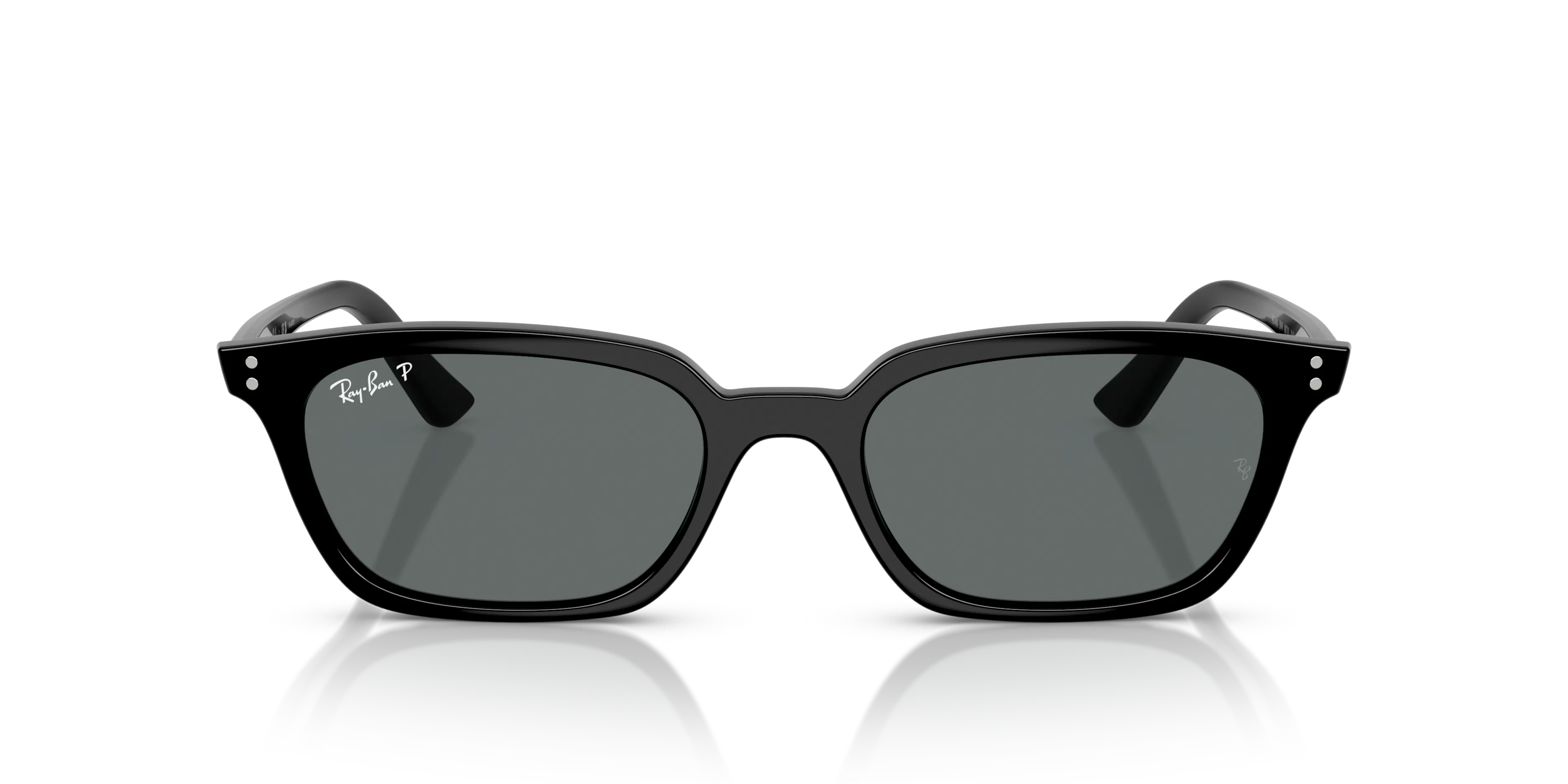 Front, Ray-Ban Zaya Bio-Based 0RB4456 667781 Sonnenbrille