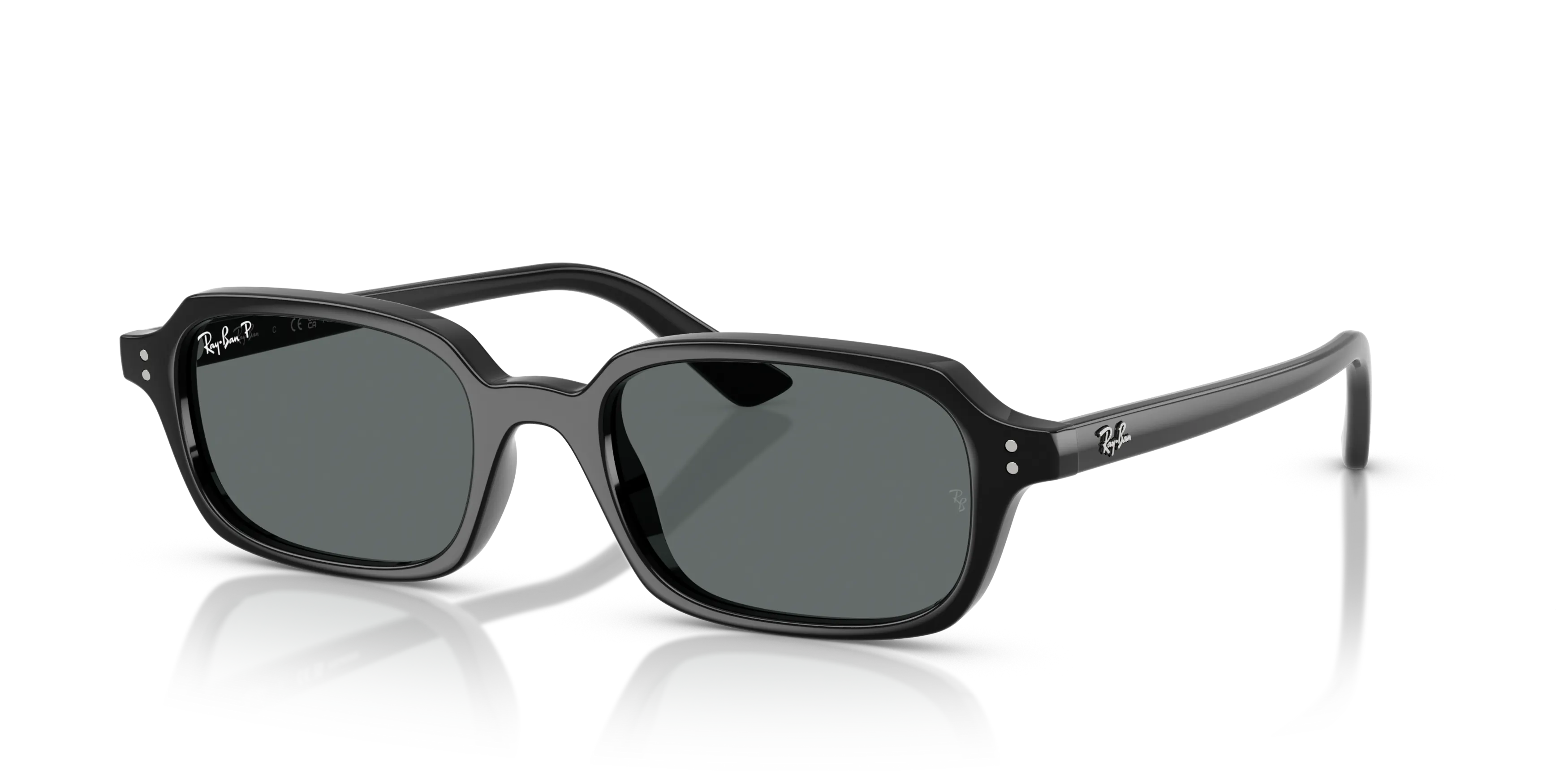 Angle_Left01, Ray-Ban Zuri Bio-Based 0RB4455 667781 Sonnenbrille
