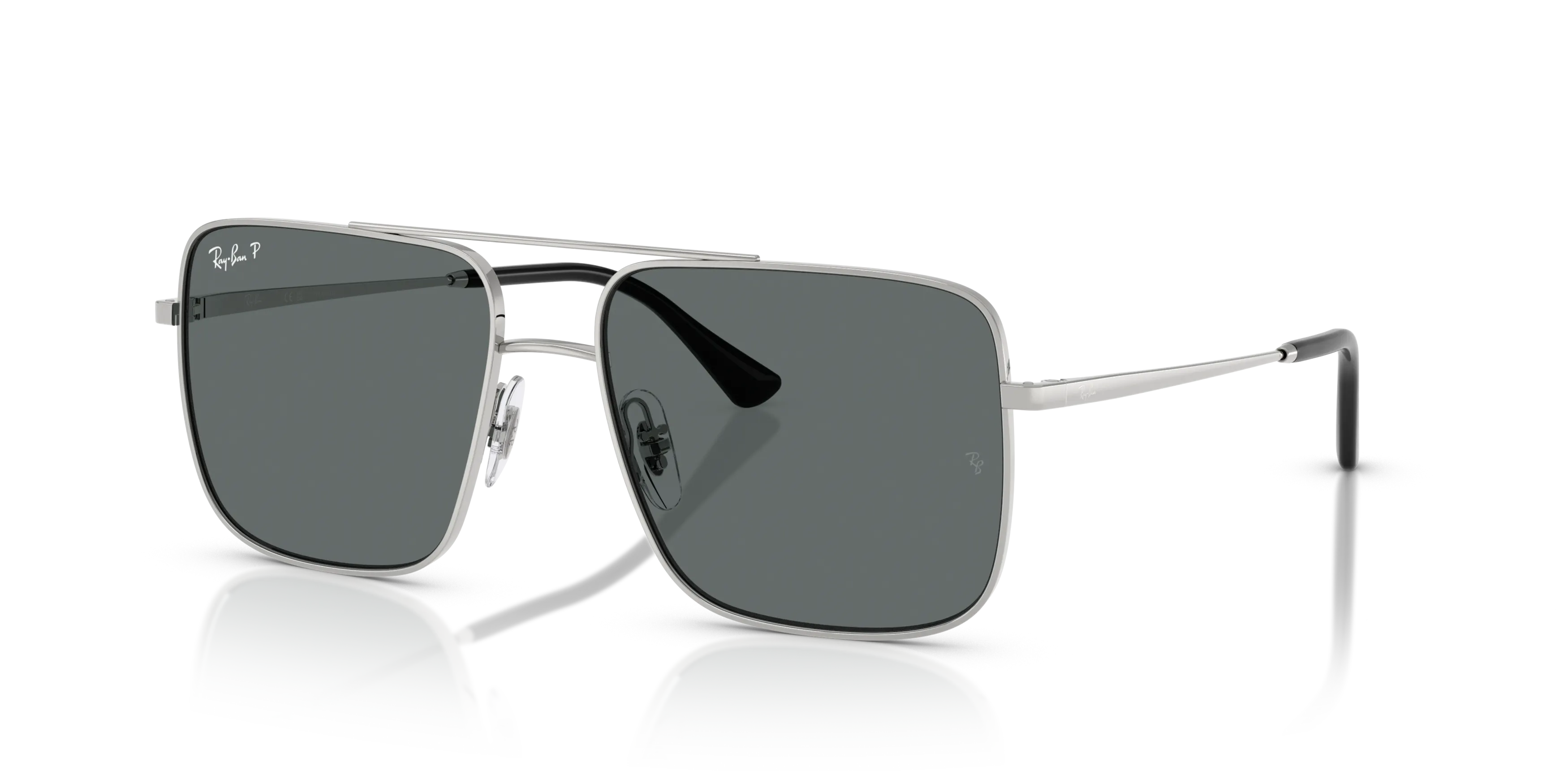 Angle_Left01, Ray-Ban Ari Bio-Based 0RB3758 003/81 Sonnenbrille