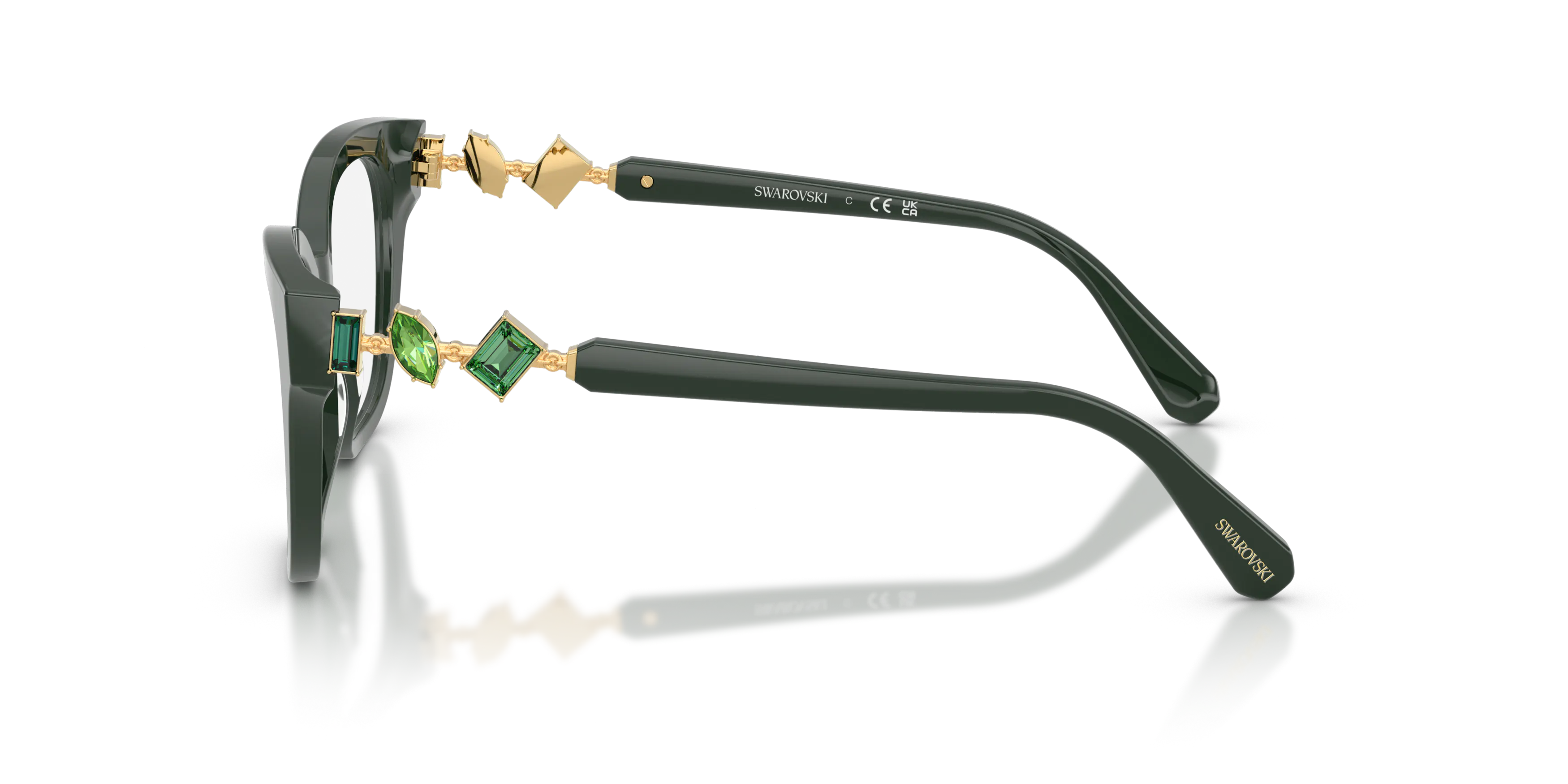 Angle_Left02, Swarovski SK2048 0SK2048 1026 Brille