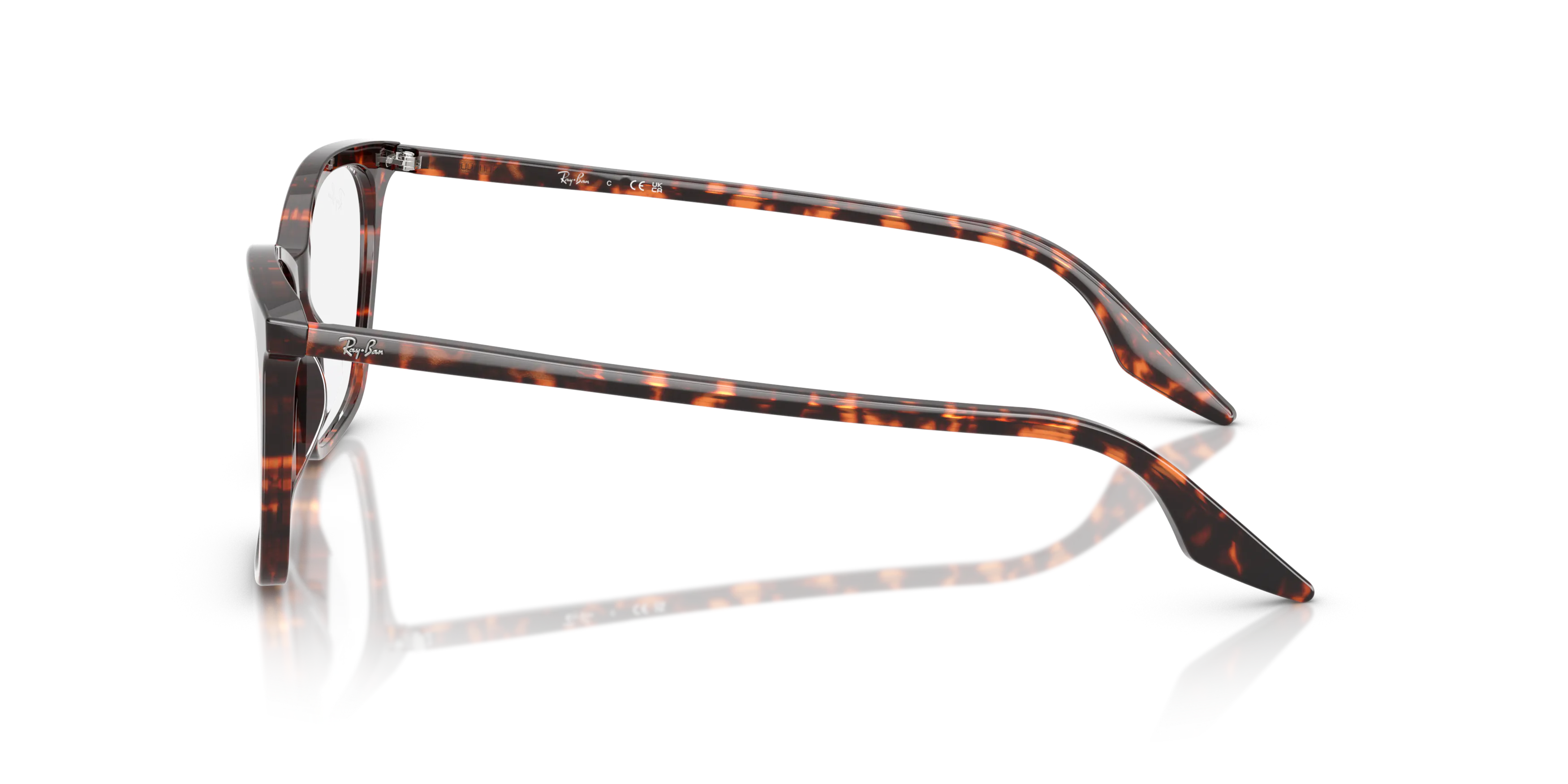 Angle_Left02, Ray-Ban 0RX5422 8423 Brille