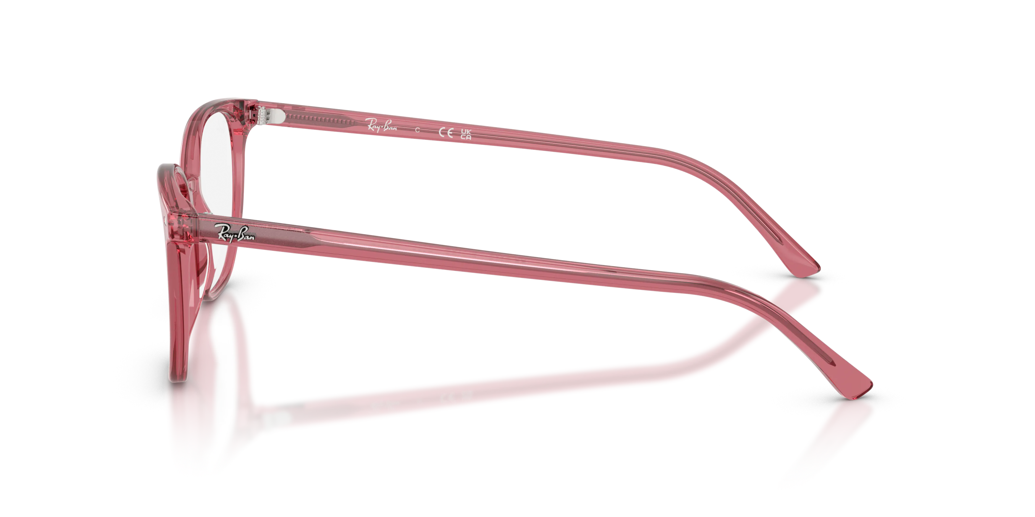 Angle_Left02, Ray-Ban Elliot Optics 0RX5397 8440 Brille